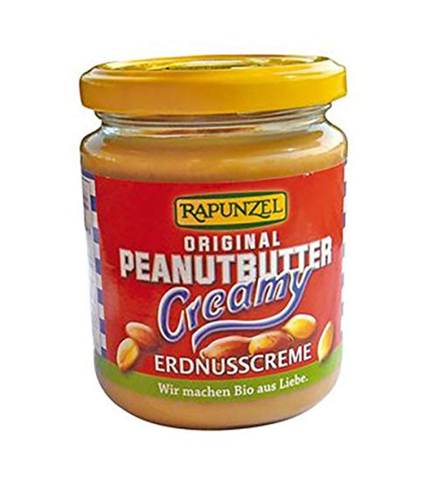 Rapunzel Peanut Butter 250G - Buy Online on GoSupps.com