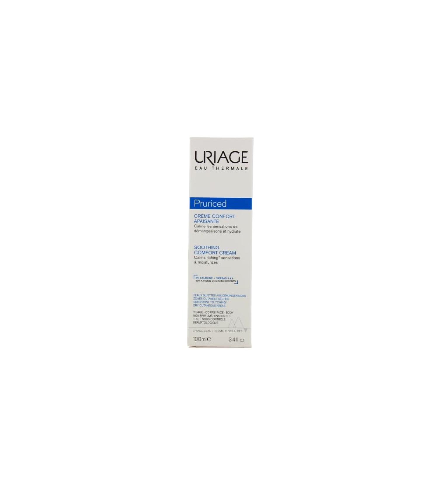 Uriage Pruriced Soothing Comfort Cream 100ml