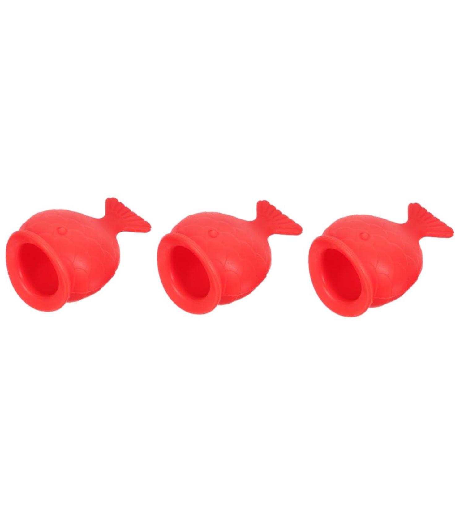 Beavorty 3pcs Silicone Fish Lip Filler (red) Lips Plumper Enhancer Lip Plumper Bigger Device Lab 8.2x6cmx3pcs Redx3pcs - Buy Online on GoSupps.com