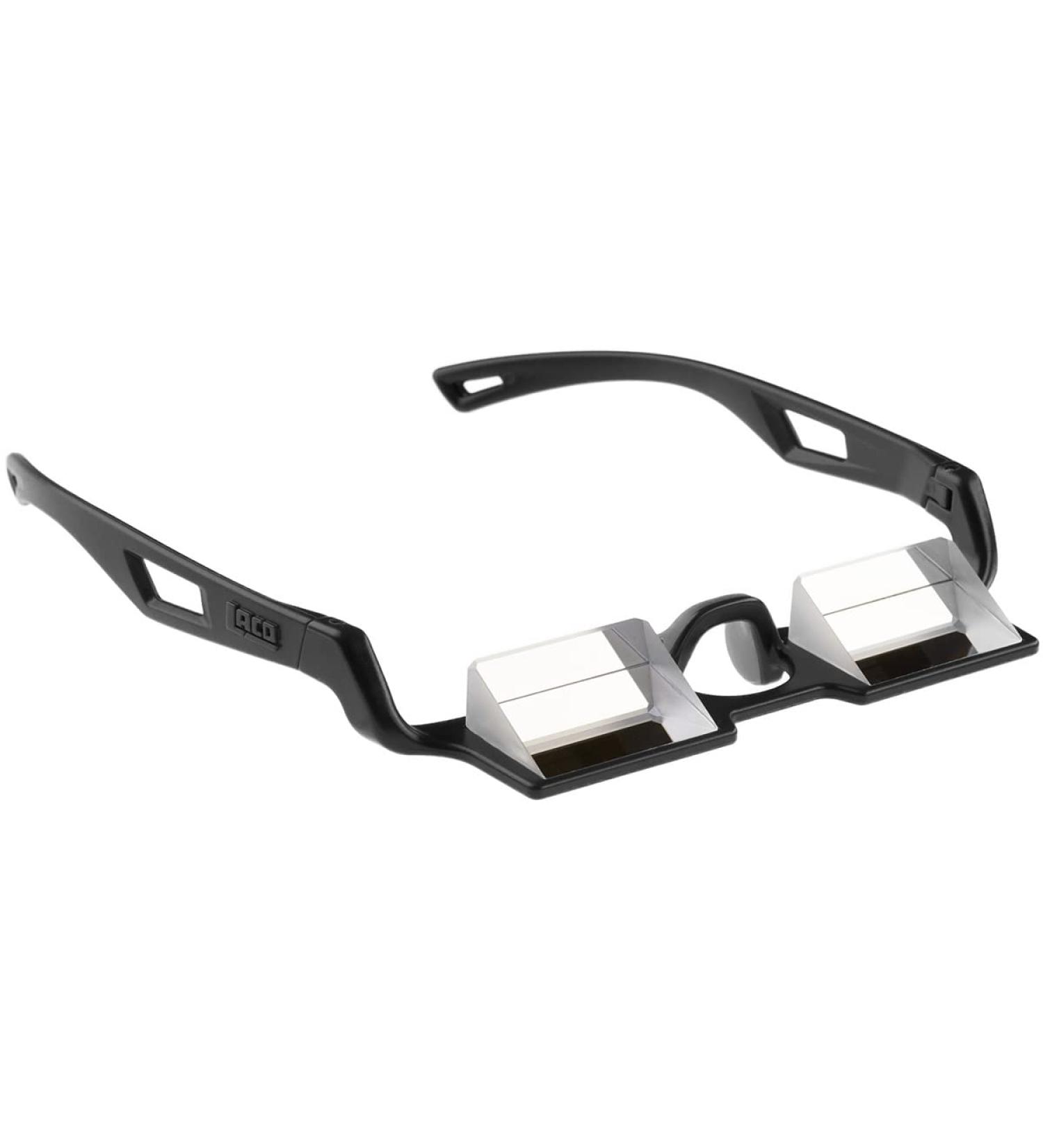 LACD Unisex Adult Belay Glasses VC Black Glasses for American Football Fans Uni