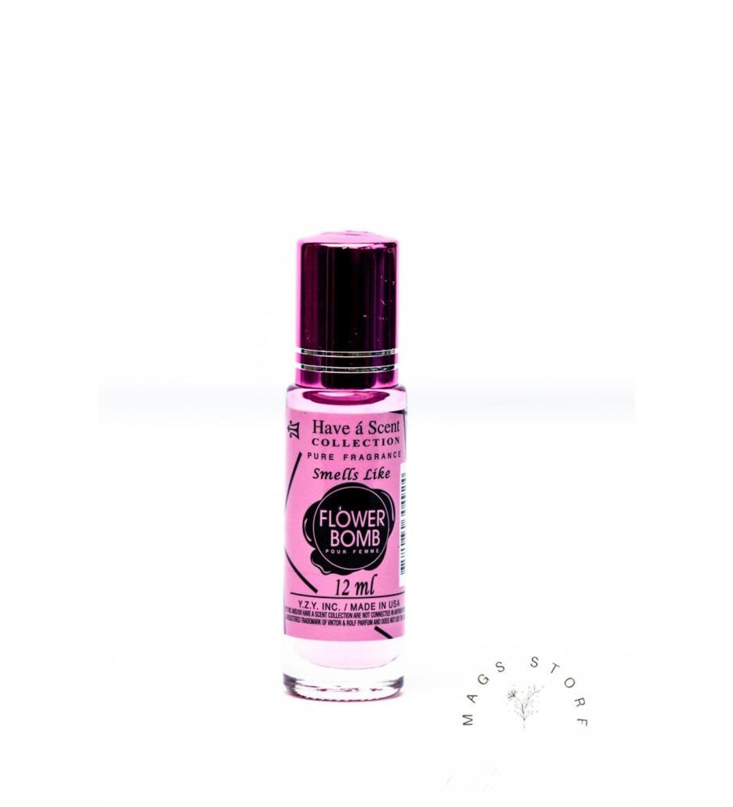 perfume FLOWER BOMB 12ml - Buy Online on GoSupps.com