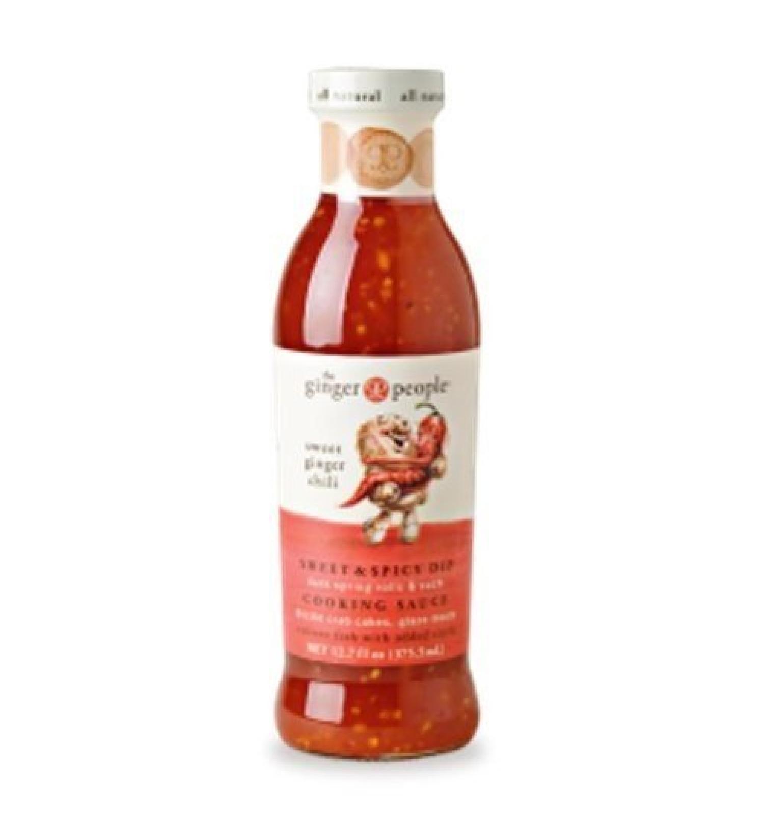 GINGER PEOPLE SAUCE GINGER SWEET CHILI, 12.7 OZ (Pack of 2) Ginger 12.7 Ounce (Pack of 2)
