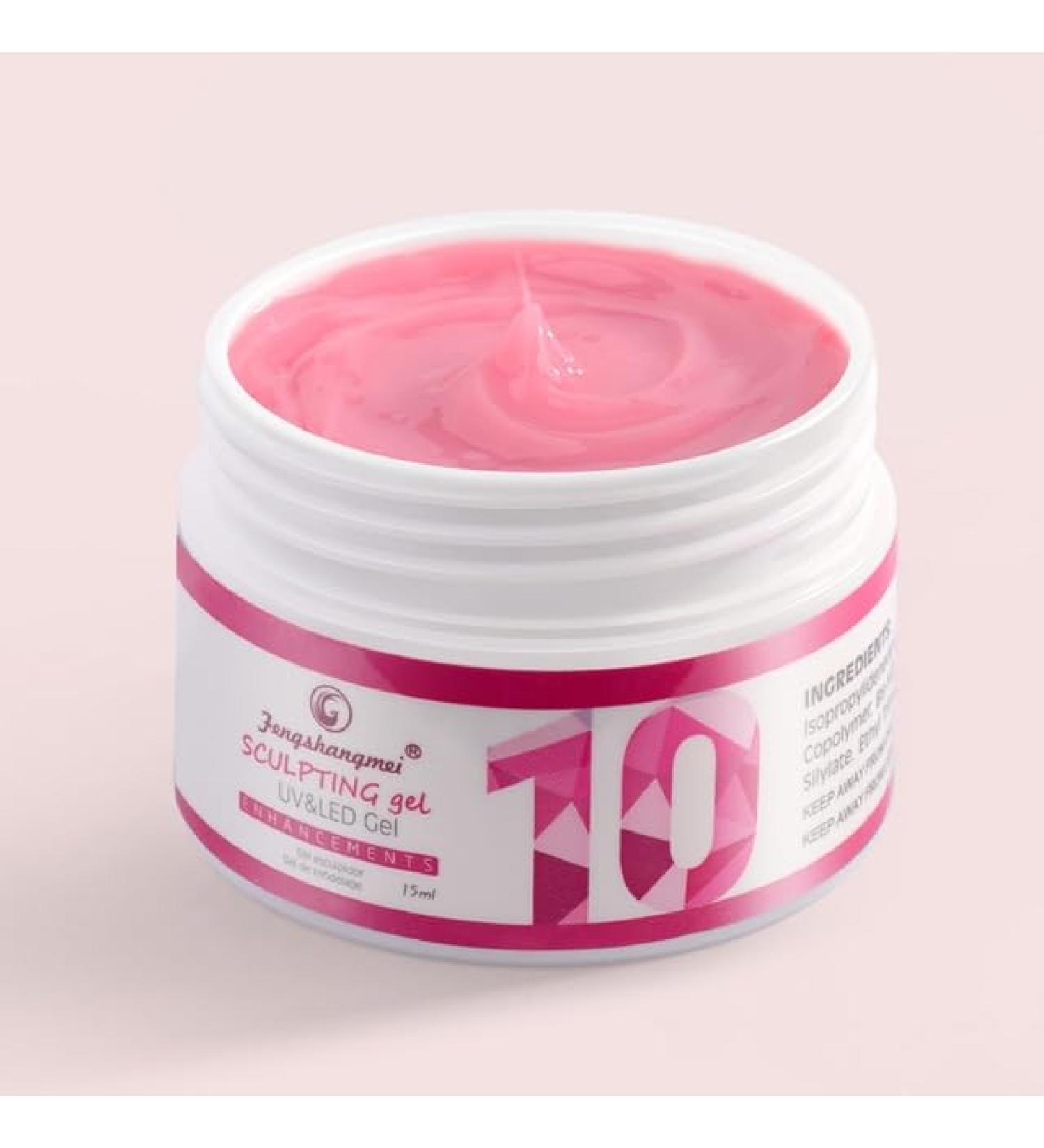 15g Gel for Nail Extensions Clear Constructor Gel Nail Polish Builder Camouflage Colors Uv Build Nail Gel - (Color: US10) - Buy Online on GoSupps.com