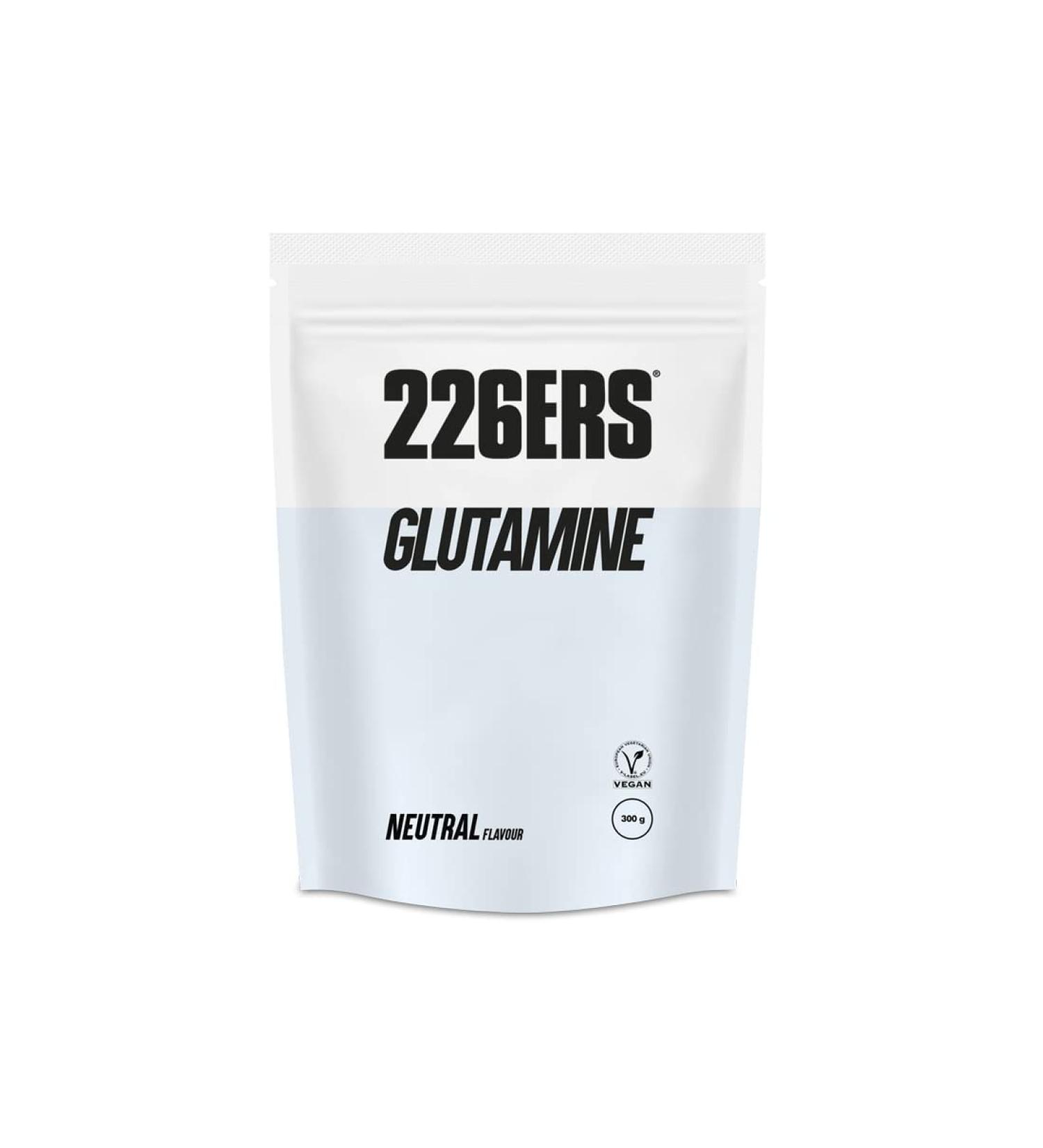 226ERS Glutamine Powder | Vegan Gluten-Free Lactose-Free Amino Acid Recovery - 300g - Buy Online on GoSupps.com