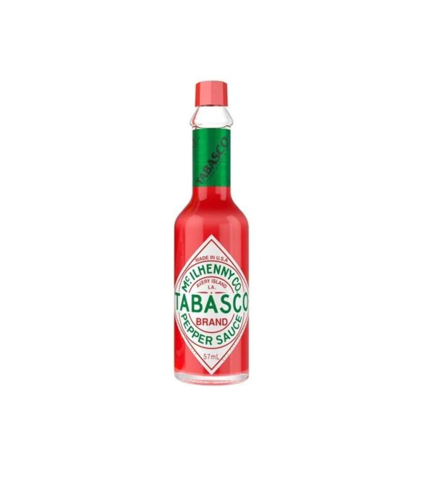 Tabasco Pepper Sauce 57ml Box of 12-Fd