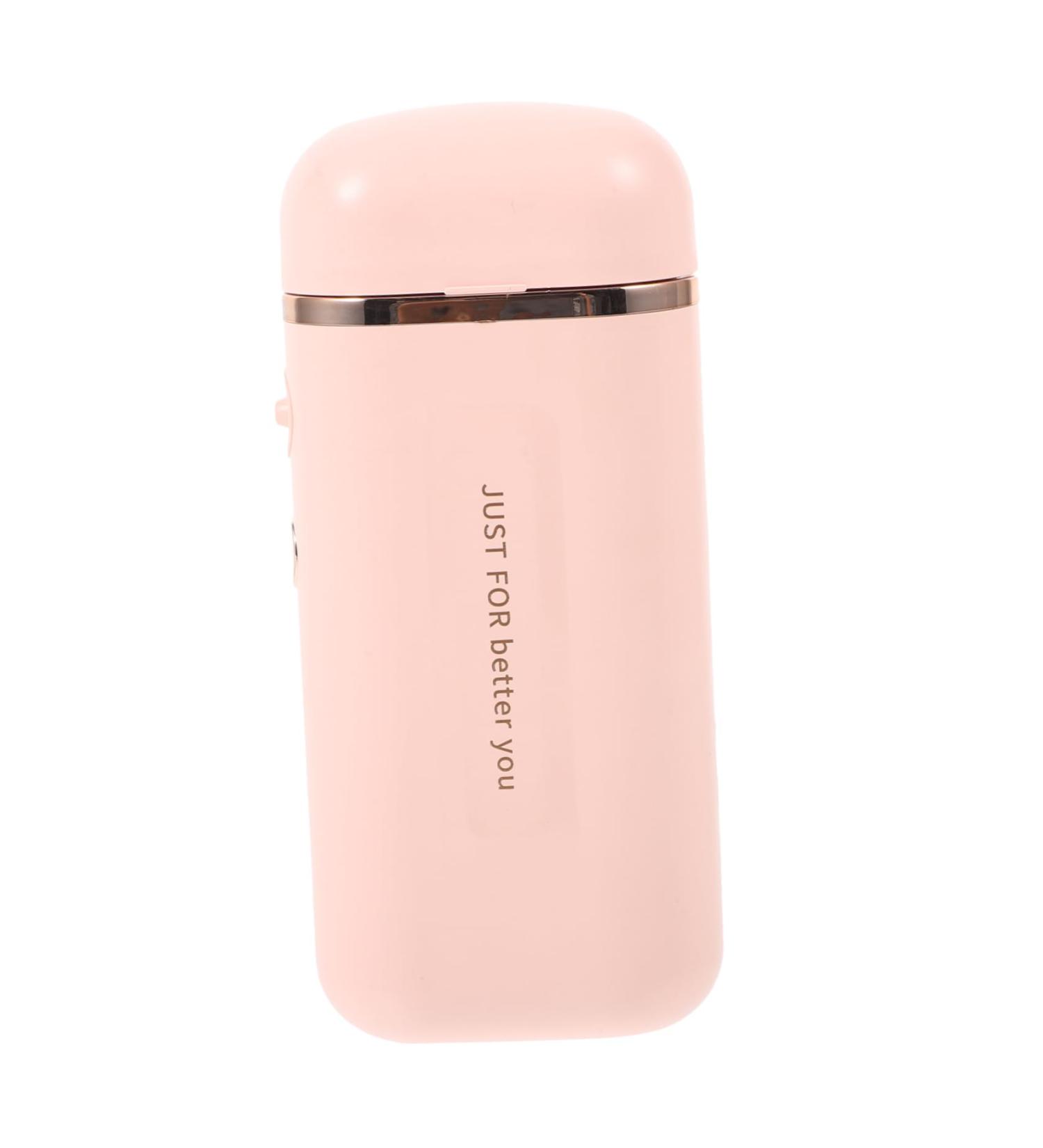 BELLIFFY Small Handheld Mister Brass Pink Facial Mister Small Abs Face Sprayer For Facial - Buy Online on GoSupps.com