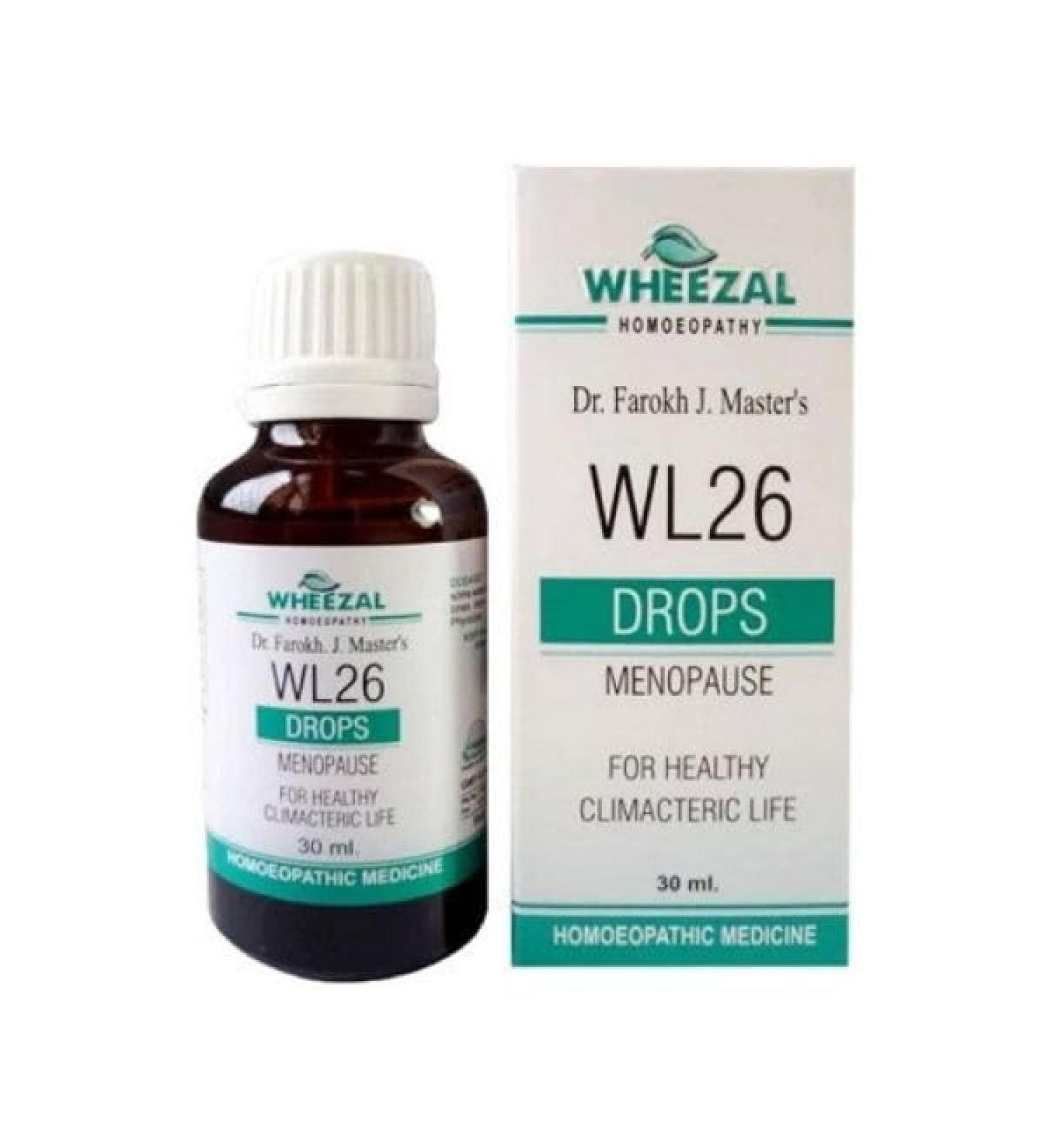 WL DROPS NO 26 MENOPAUSE DROPS 30 ML WHEEZAL