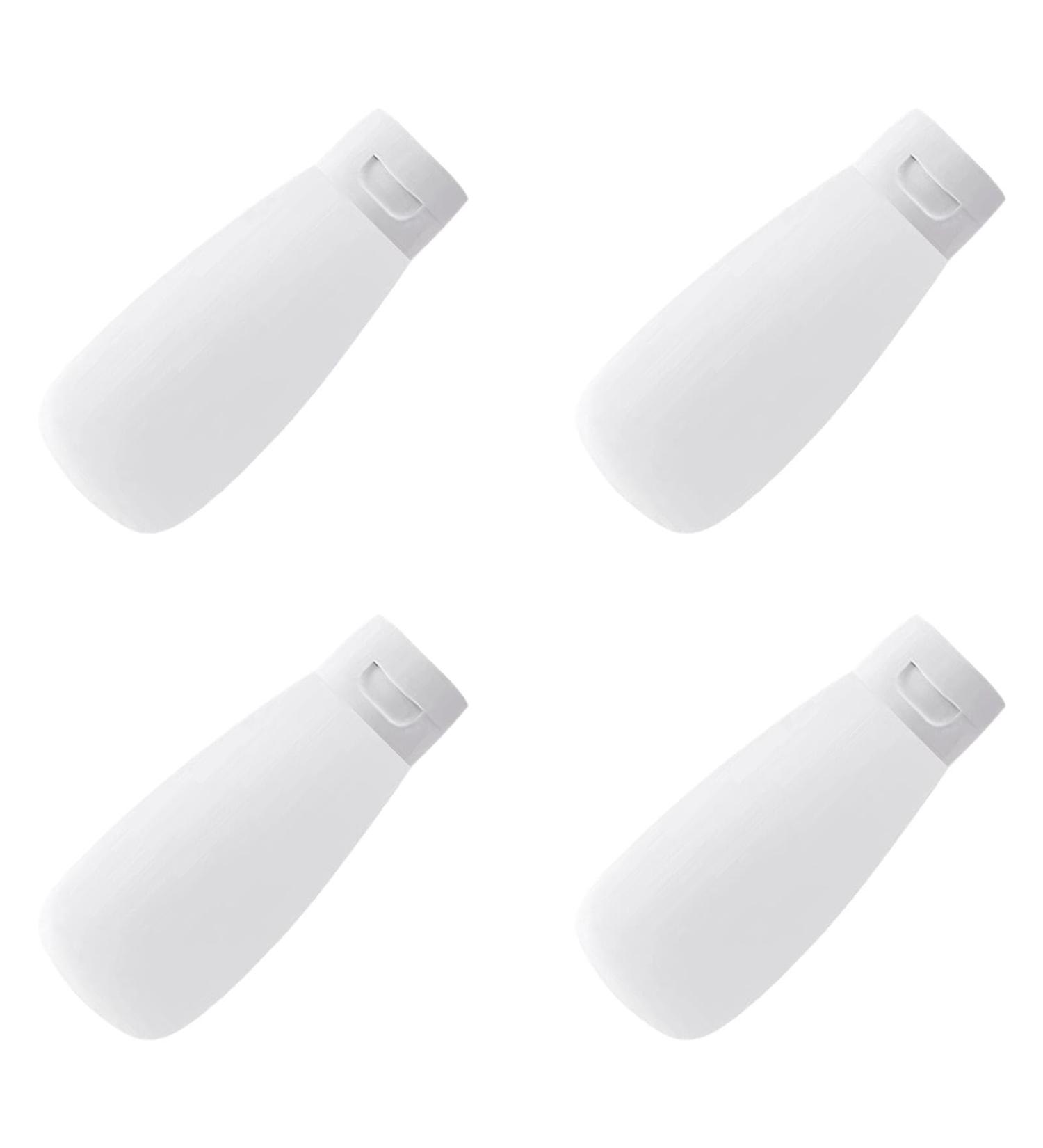 Veeteah Travel Size Containers - 100ml Empty Travel Dispenser Bottle Travel Size Containers for Conditioner Shampoo Lotion - Buy Online on GoSupps.com