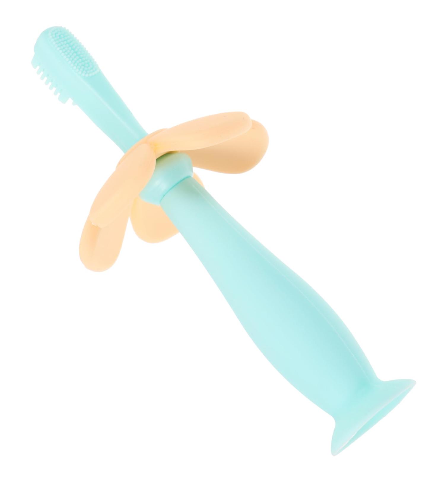 Minkissy Children's Toothbrush - 3 Pack Manual Oral Care Brush for Babies & Kids - Soft Bristles Ideal for Gentle Dental Hygiene - Buy Online on GoSupps.com