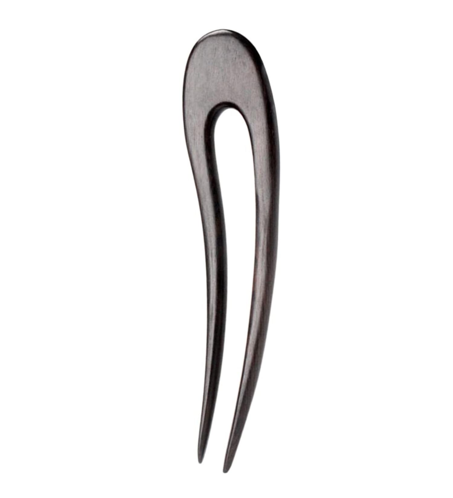 FOMIYES u-shaped hairpin four prong hair fork hair fork 4 prong bridal hair accessories hair fork clip 4 prong hair fork hair clips for girls u shaped hairpin Hair up ball head bride Wood - Buy Online on GoSupps.com