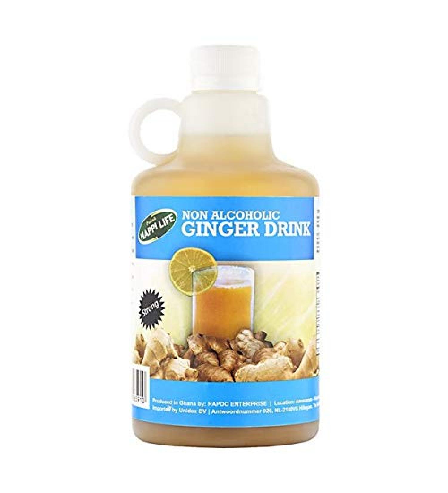 Blue Mountain Peak Padosh Happi Life Gember Drink 500ml