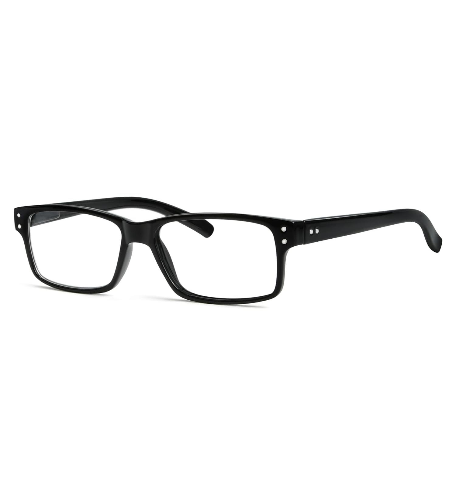 Eyekepper Vintage Reading Glasses for Men - Black Spring Hinges 0.5x Magnification - Stylish & Durable International Shipping - Buy Online on GoSupps.com
