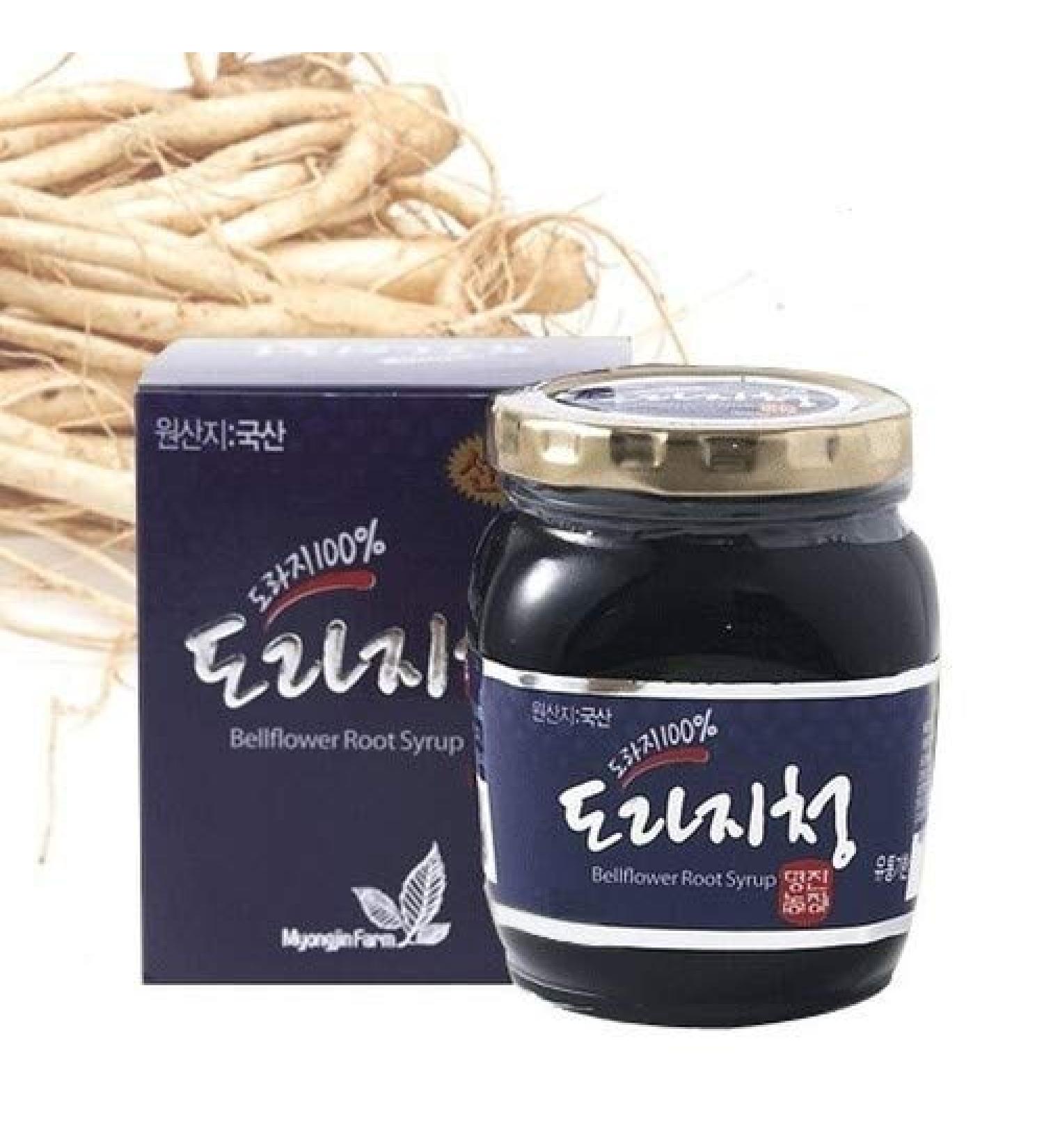 Bellflower Roots Concentrated Pure Extract 160g Korean Herb Colds Cough Throat (300g)