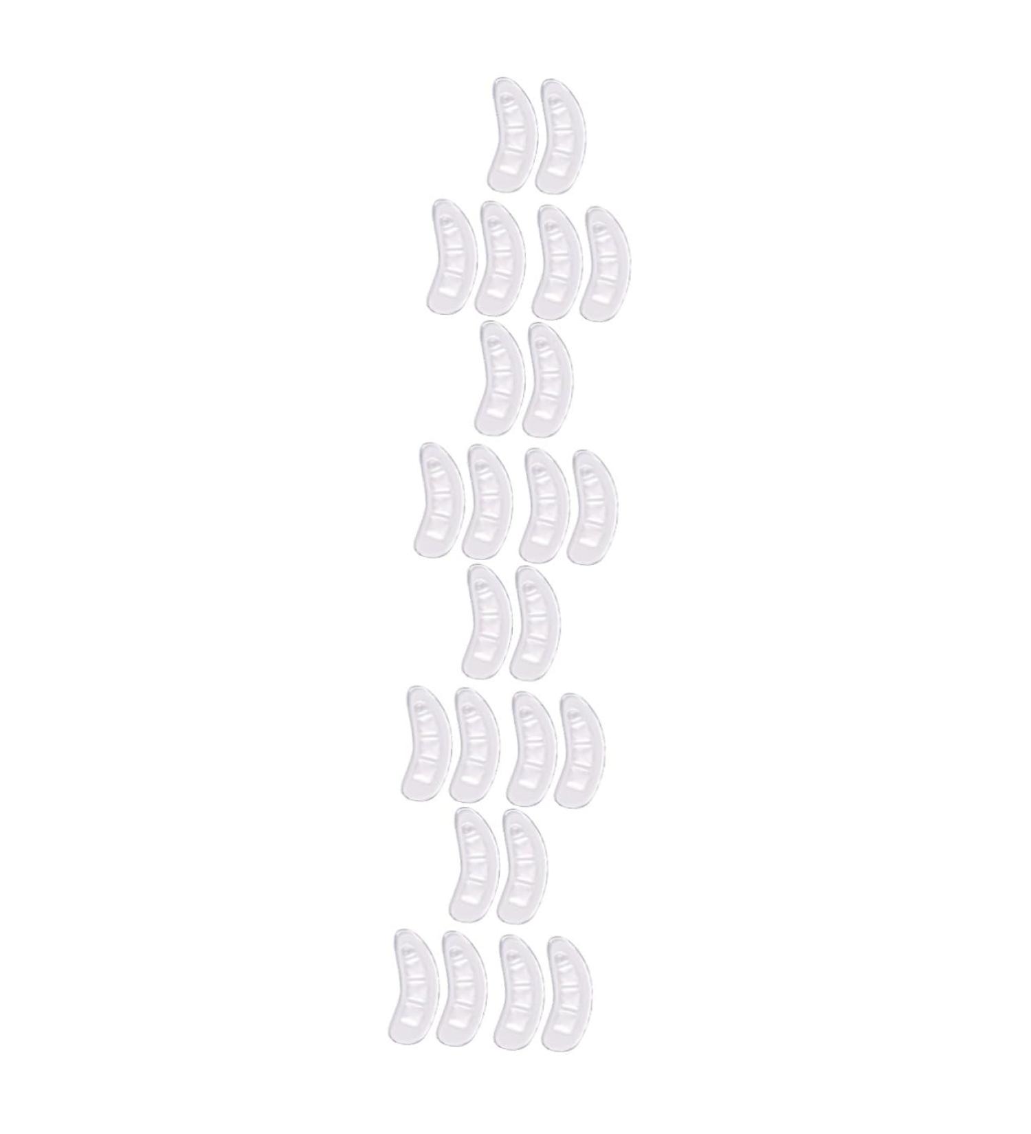 FOMIYES 12 Pairs Anti-Wear High Heel Stickers | Non-Slip Gel Cushion Inserts for Women's Pumps & Heels - Buy Online on GoSupps.com