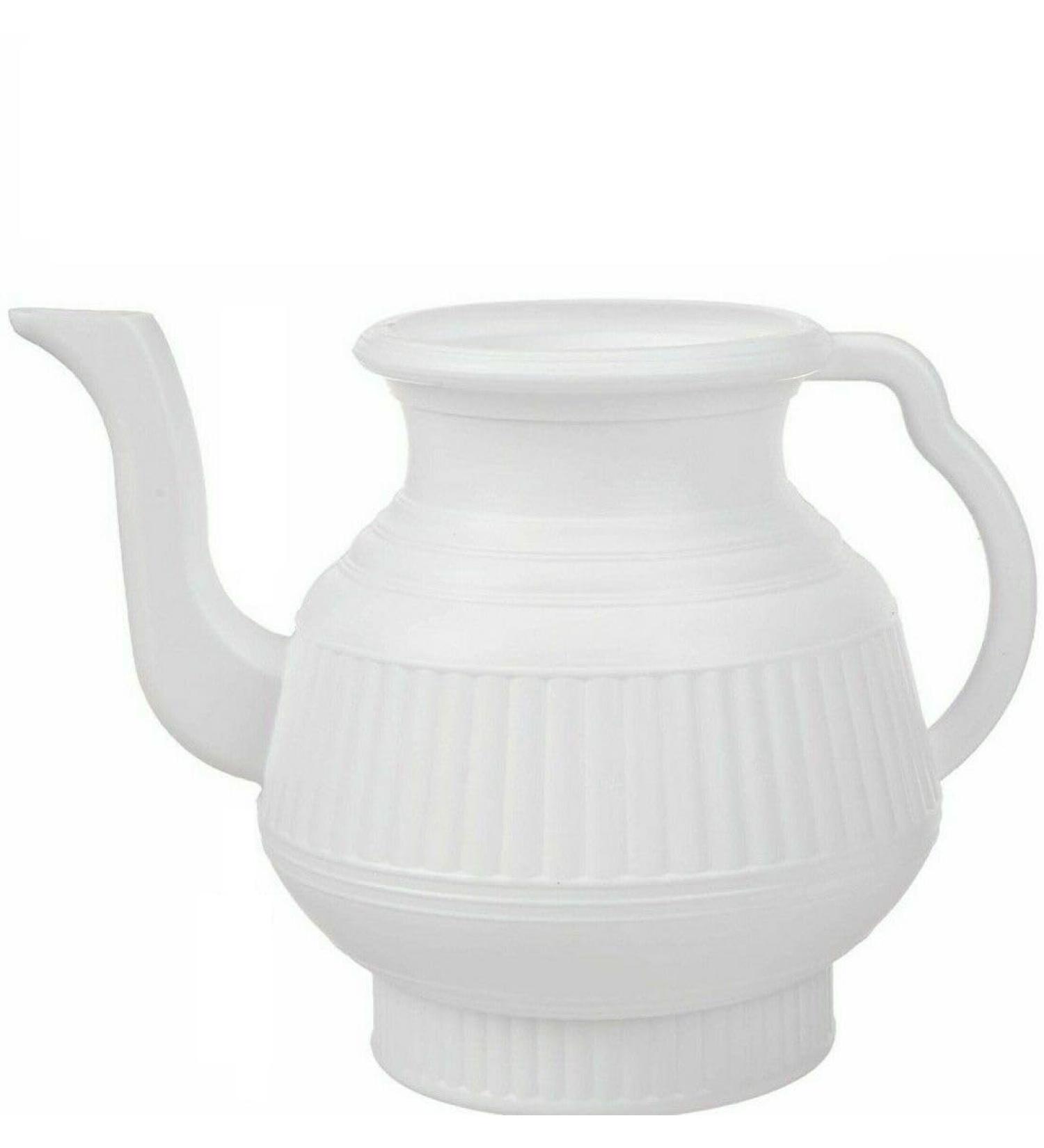 Lota | Bodna | Toilet Wash Jug | 2.25 litres - White