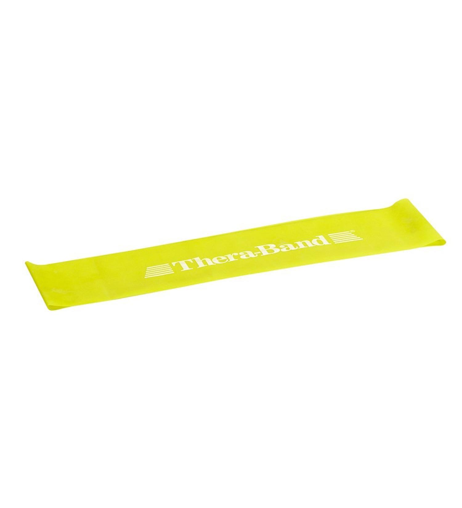 THERABAND Yellow Resistance Band Loop - Thin | Buy Online - Buy Online on GoSupps.com