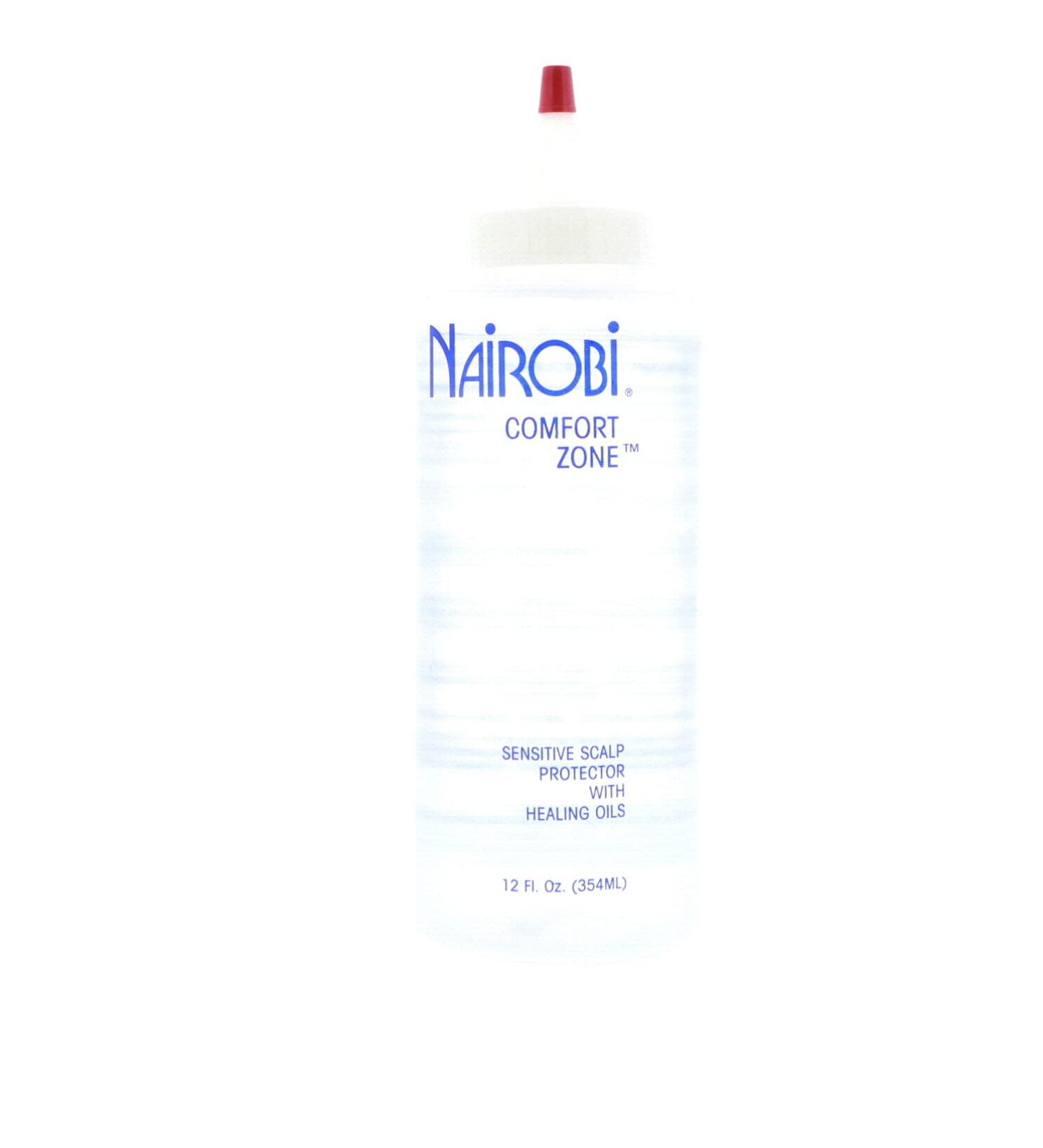 Nairobi Comfort Zone Sensitive Scalp Protector 12 oz - Soothing Care for Delicate Scalps | International Shipping Available - Buy Online on GoSupps.com