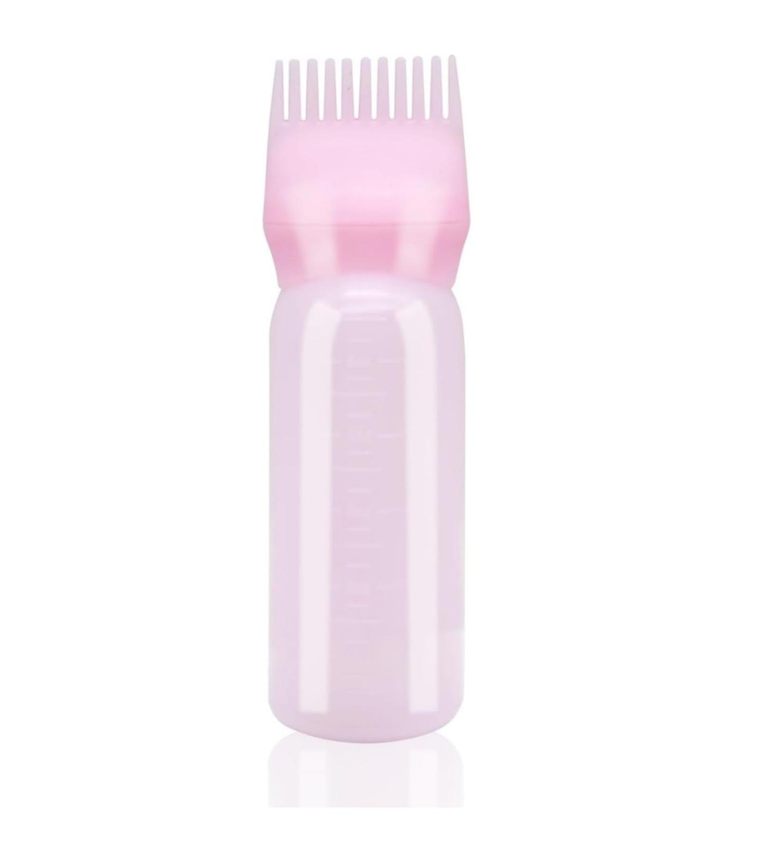 DSHYUAUOCI Hair Oil Applicator (Pink) - Perfect for Easy Application | International Shipping Available - Buy Online on GoSupps.com