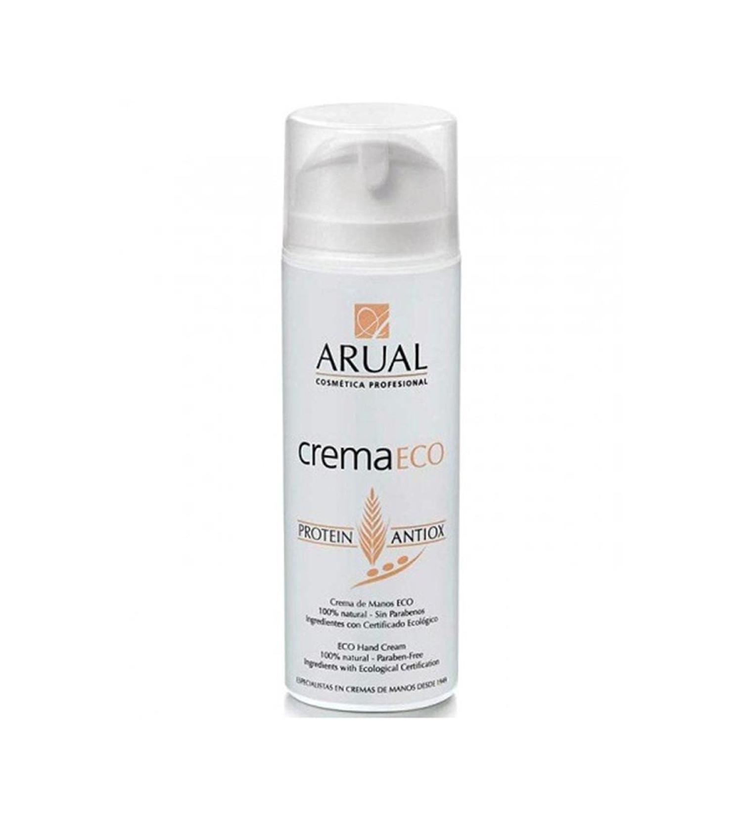 ARUAL Eco Hand Cream Single Almond 150 Grams