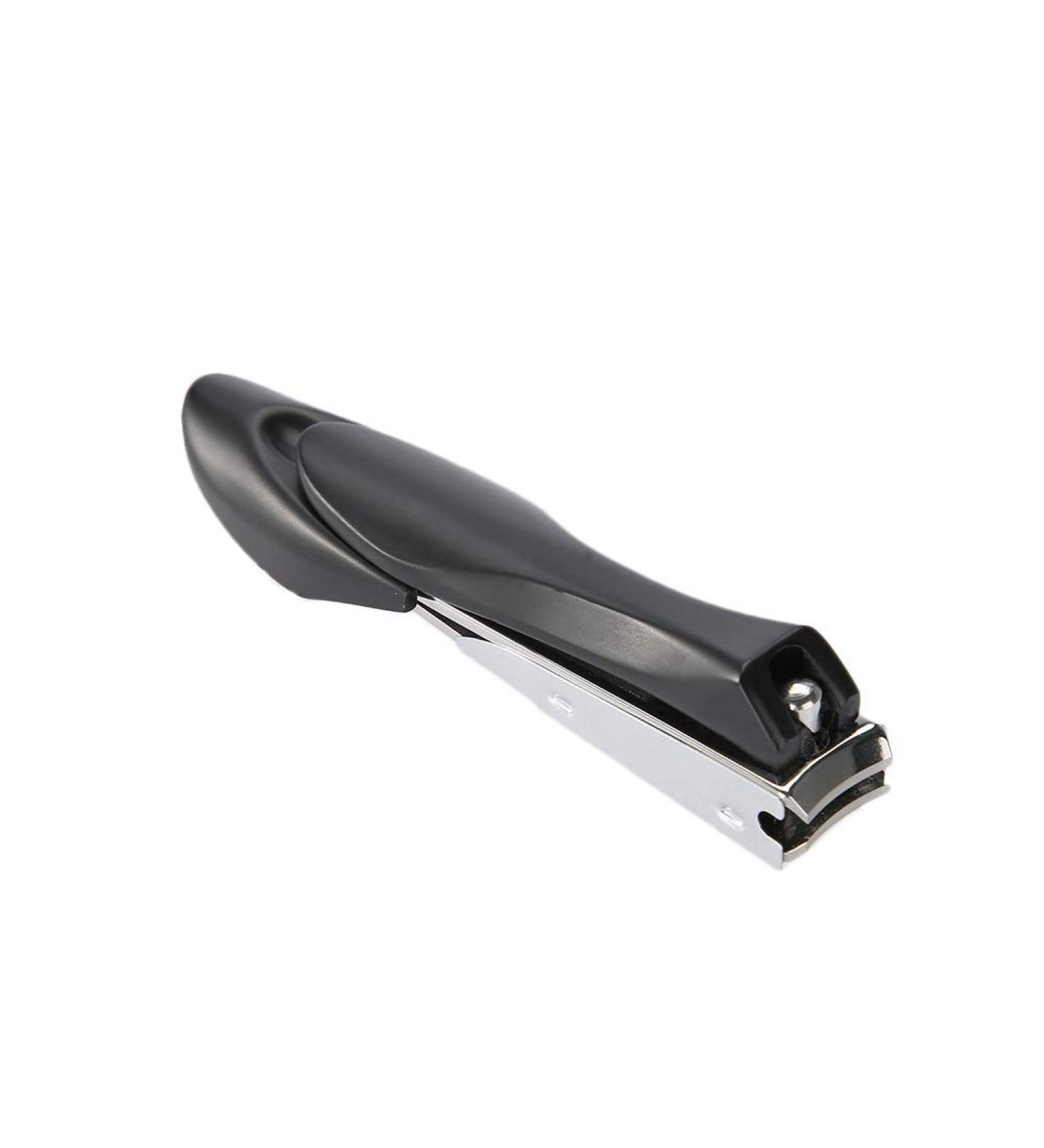 Nail Clipper Manicure Clipper Nail Clipper Professional Stainless Steel Nail Clipper with (Large Black) - Buy Online on GoSupps.com