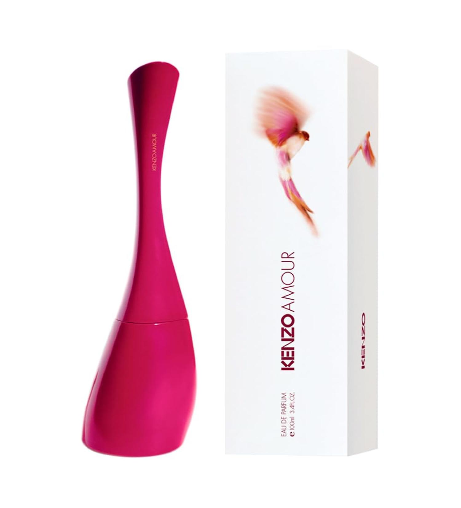 Kenzo 3.4 oz EDP Spray Amour for Women Vanilla 3.4 Ounce (Pack of 1) - Buy Online on GoSupps.com