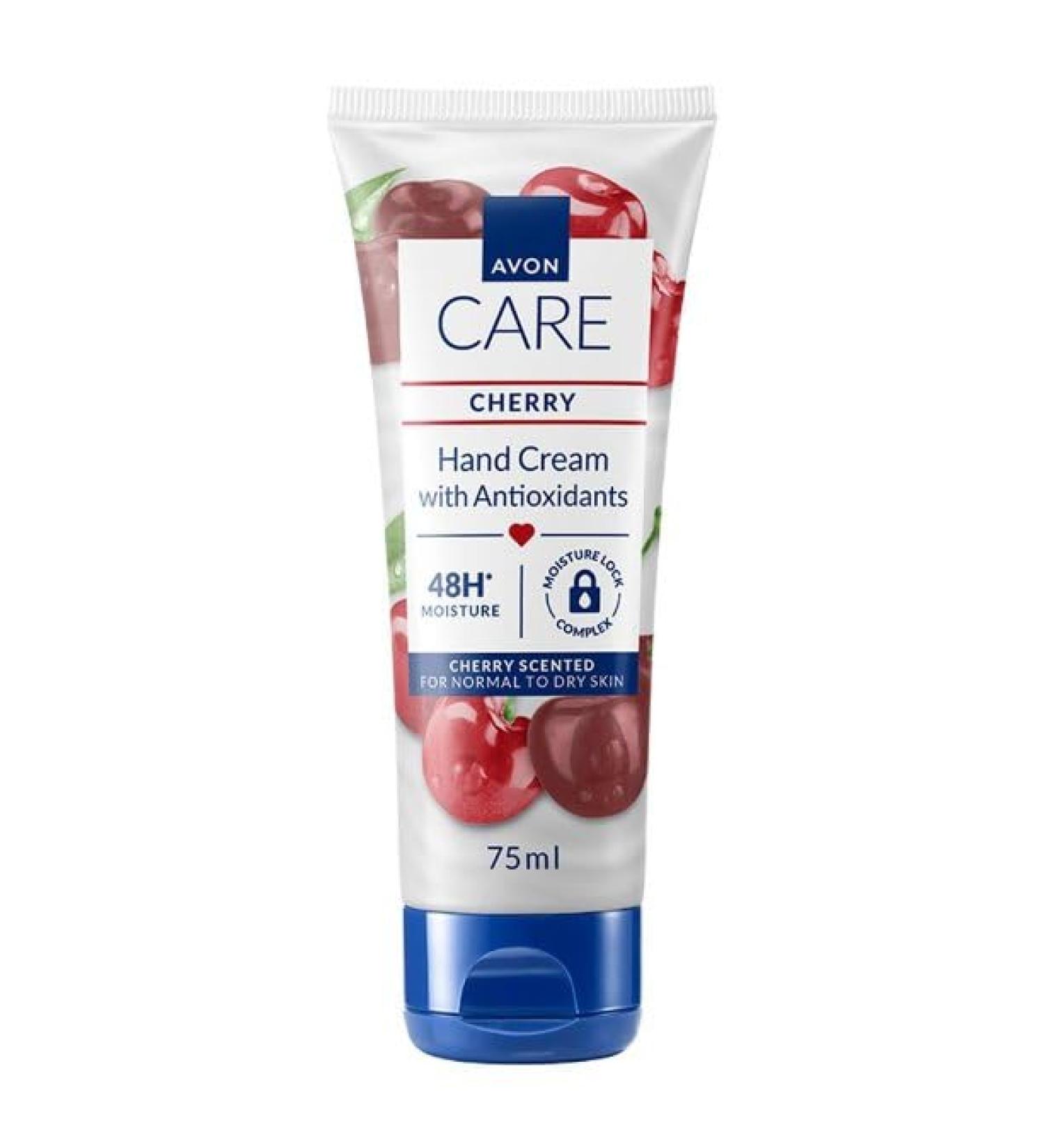 AVON Acon Care Hand Cream Cherry with Antioxidants 75 ml