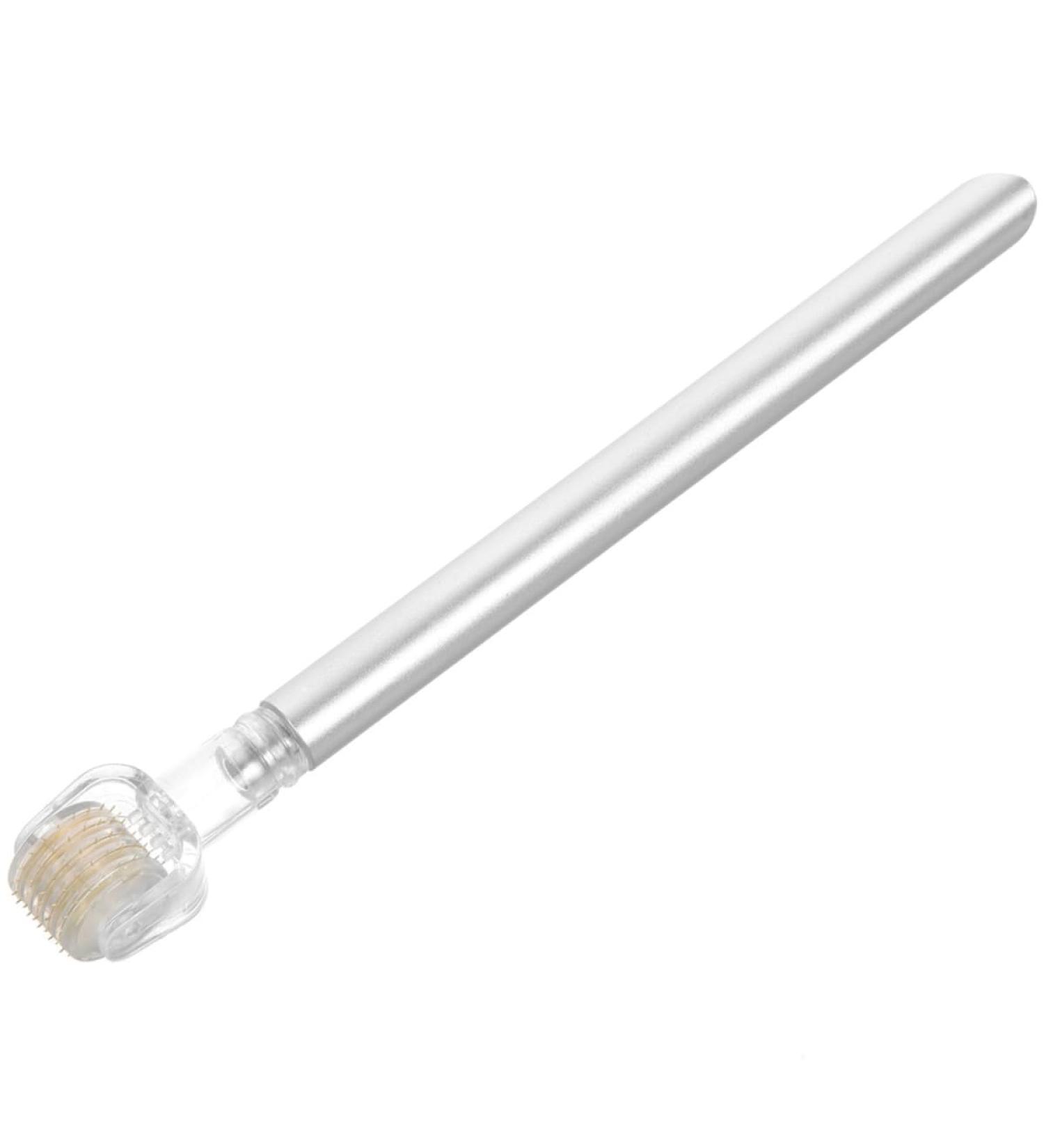 Beavorty Dispositif de Soin Sourcils Micro-Rouleau en Acier Inoxydable Outil de Beaut pour Femmes Rouleau T te Rempla able Adapt au Massage du Visage et pilation L g re - Buy Online on GoSupps.com