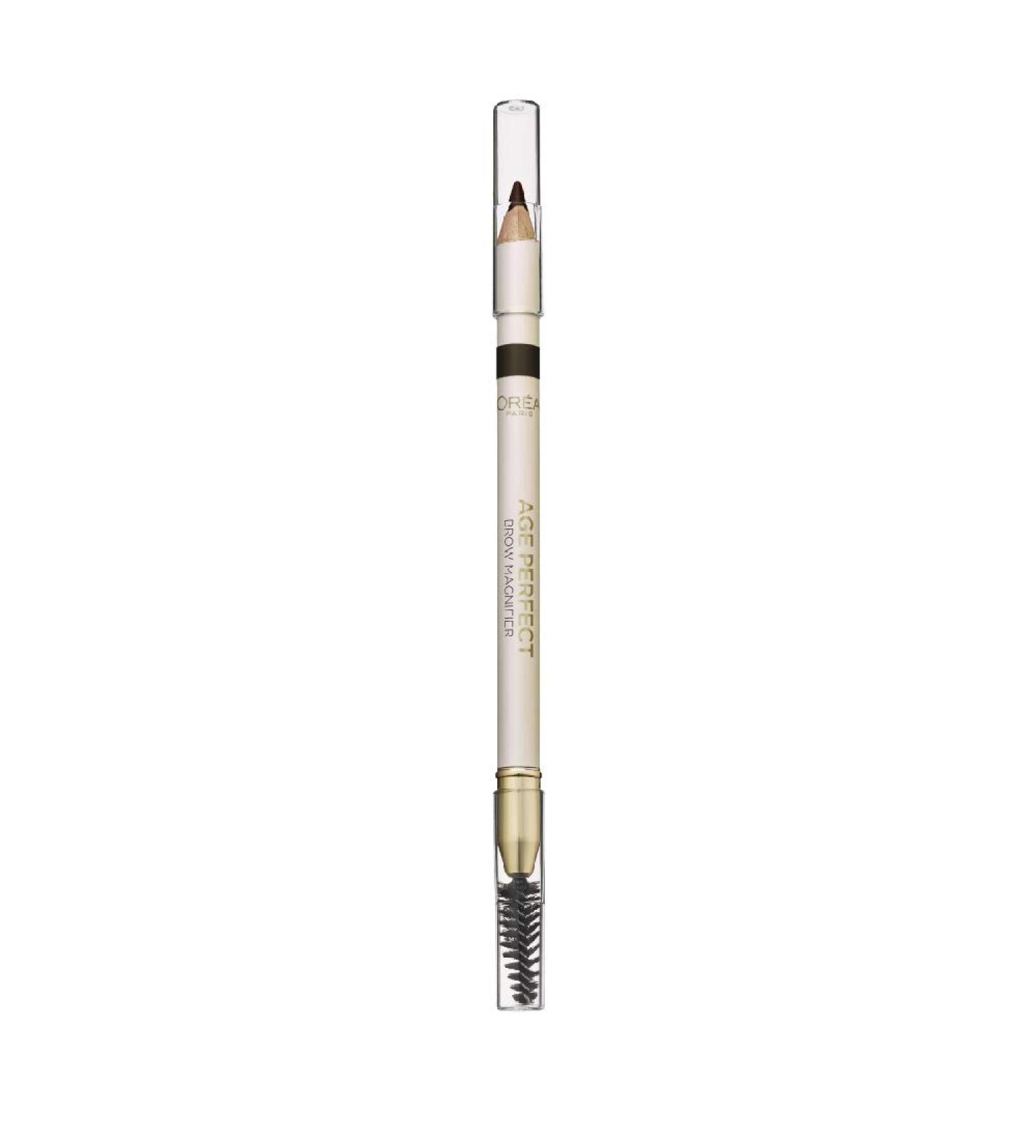 L'Or al Paris Age Perfect Eyebrow Pencil No. 04 - Gray/Taupe Gray | Defined Eyebrows | 1g | International Shipping - Buy Online on GoSupps.com