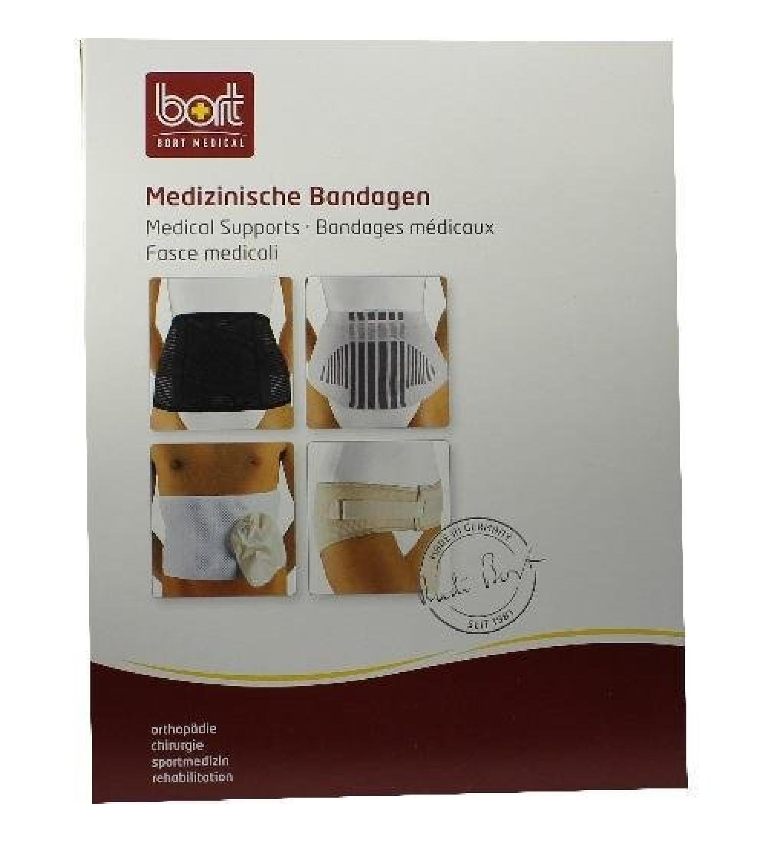 Bort StabiloBasic back support with pad 3 skin