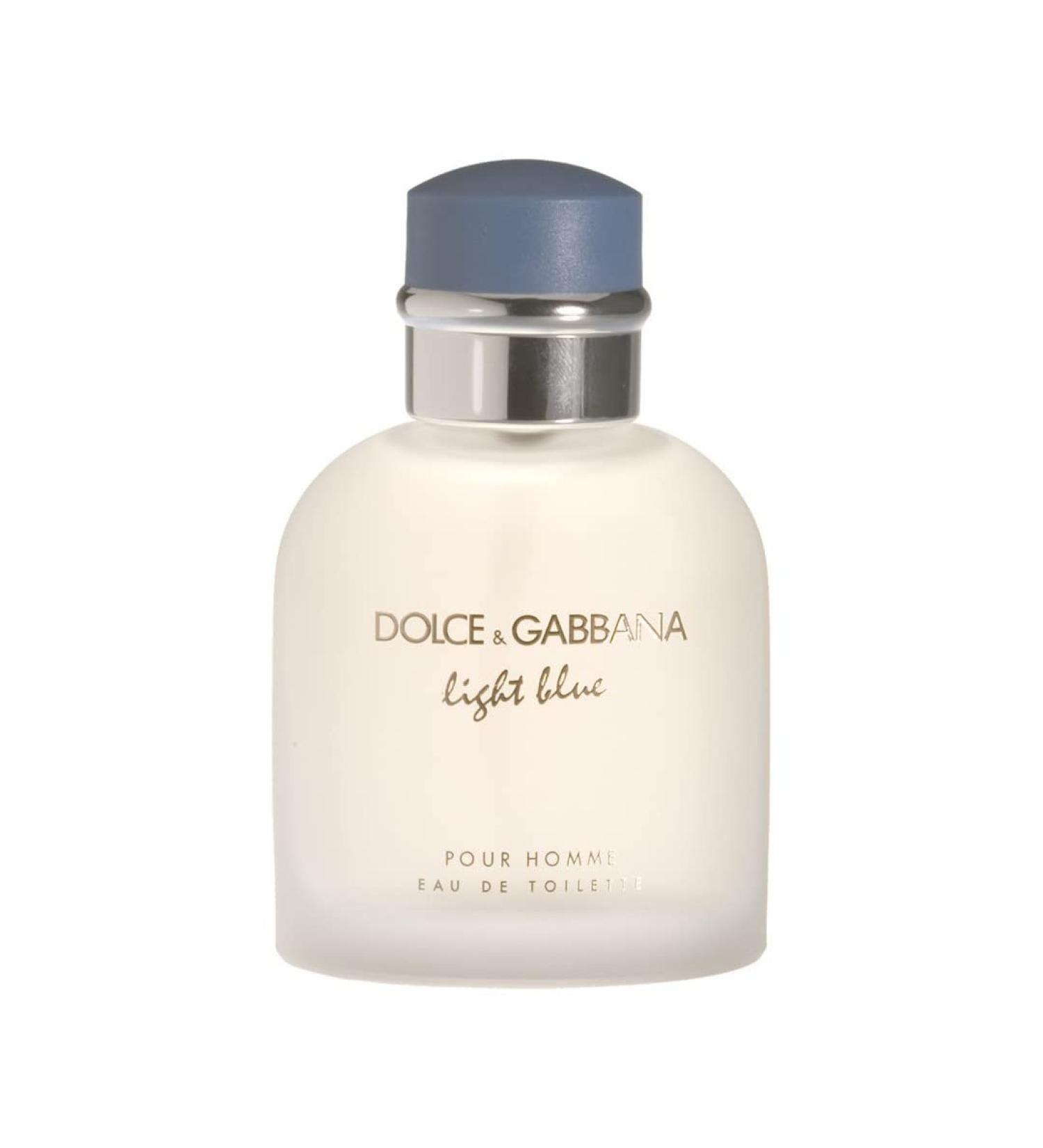 Dolce & Gabbana Light Blue Men's Eau de Toilette Spray 6.7 Fl Oz - Fresh and Iconic Fragrance - Buy Online on GoSupps.com