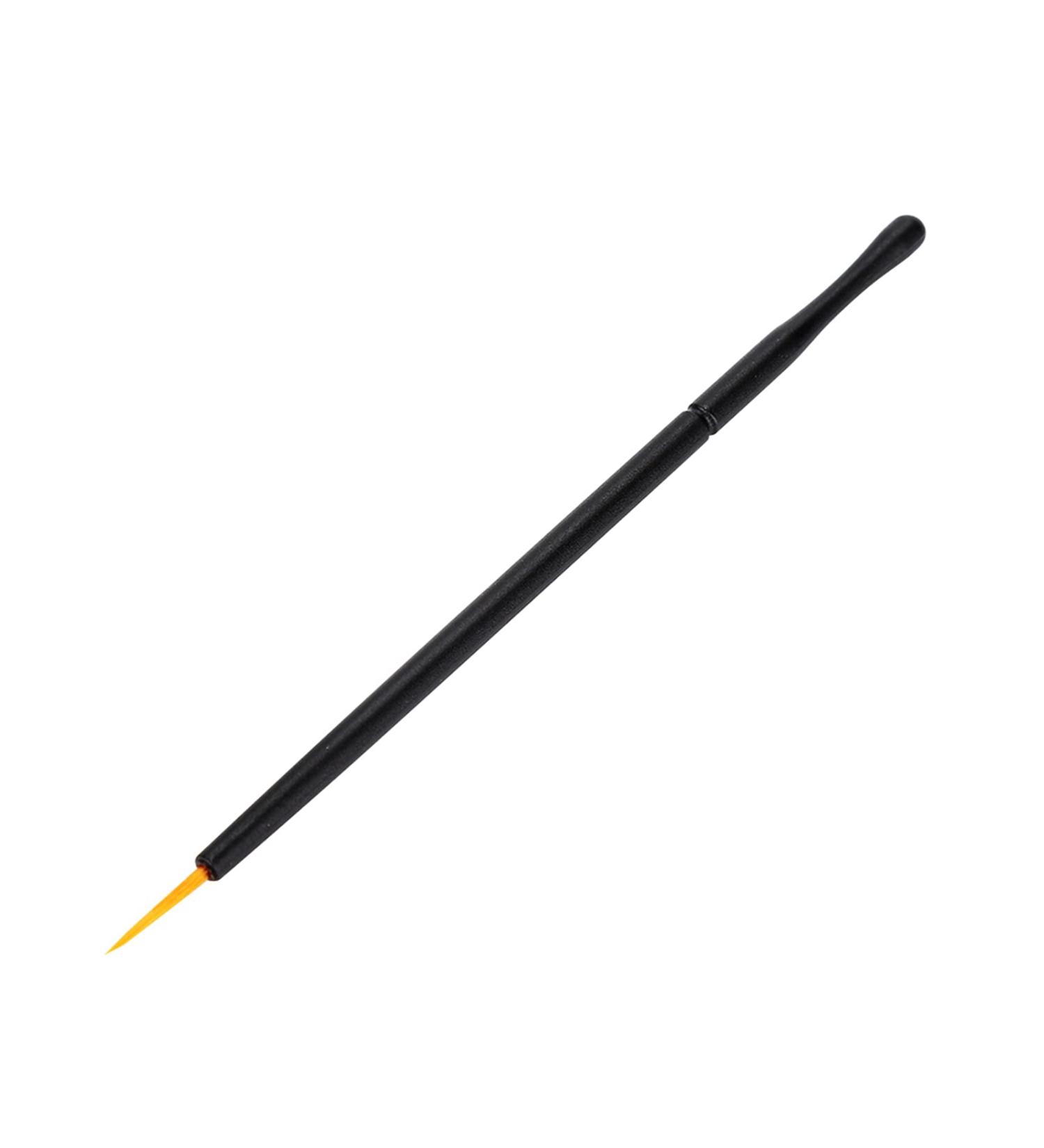 100pcs Disposable Brush Hard Head Liquid Brush Makeup Eye Liner Wands - Buy Online on GoSupps.com