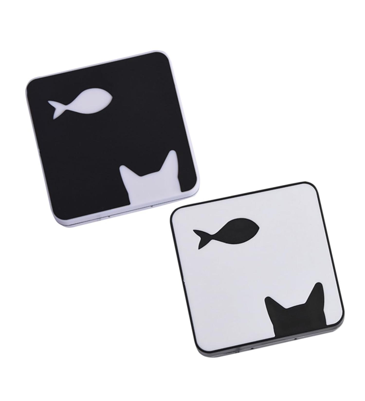 Shop HOMSFOU Eye Lens Storage Box | Organizer for 2 Contact Lens Cases - Durable & Convenient Lens Tanks - Buy Online on GoSupps.com