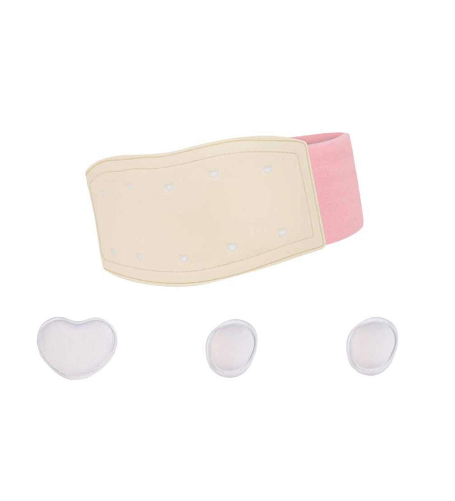 Healifty Organic Cotton Baby Belly Band for Colic & Gas Relief | Umbilical Cord Navel Binder for Newborn to 12 Months - Buy Online on GoSupps.com