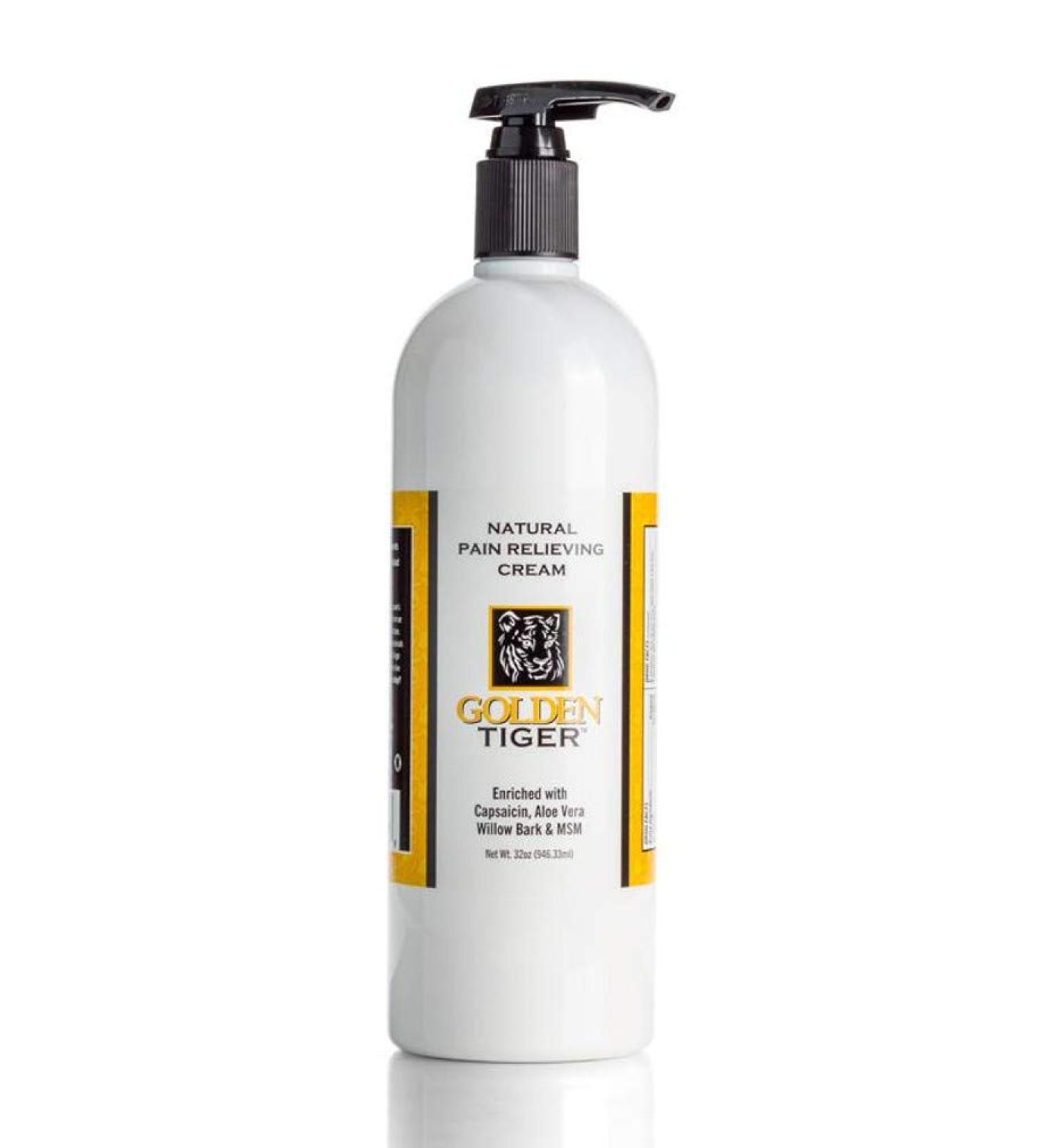Golden Tiger Pain Relief Cream32oz Pump