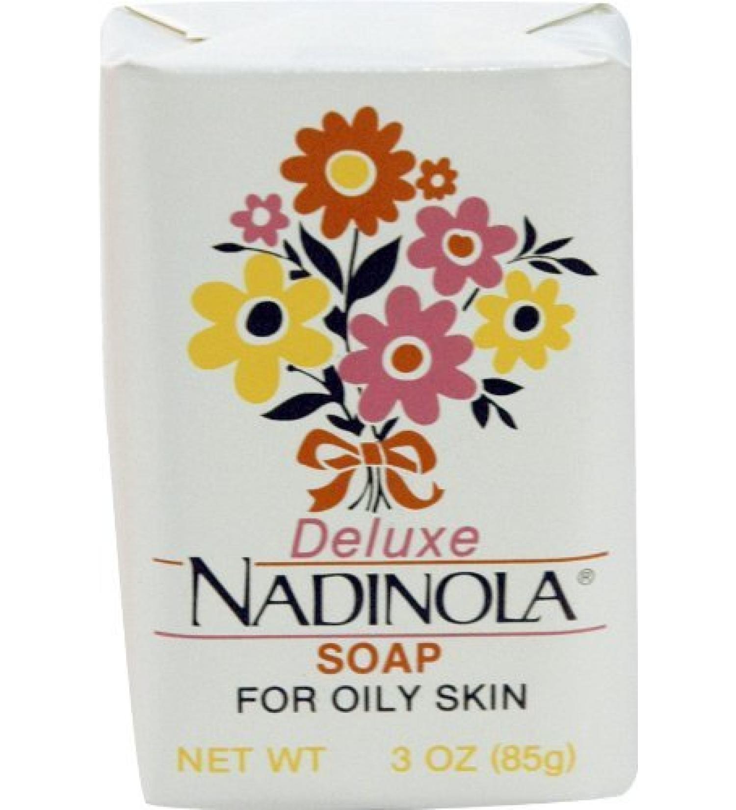 Nadinola Deluxe Soap for Oily Skin