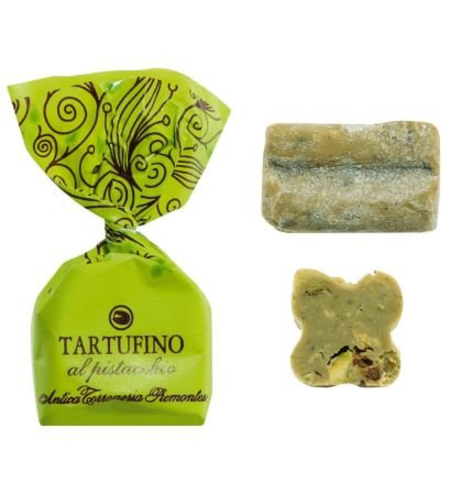 Antica Torroneria Tartuffin Mini Chocolate Spoons with Pistachios
