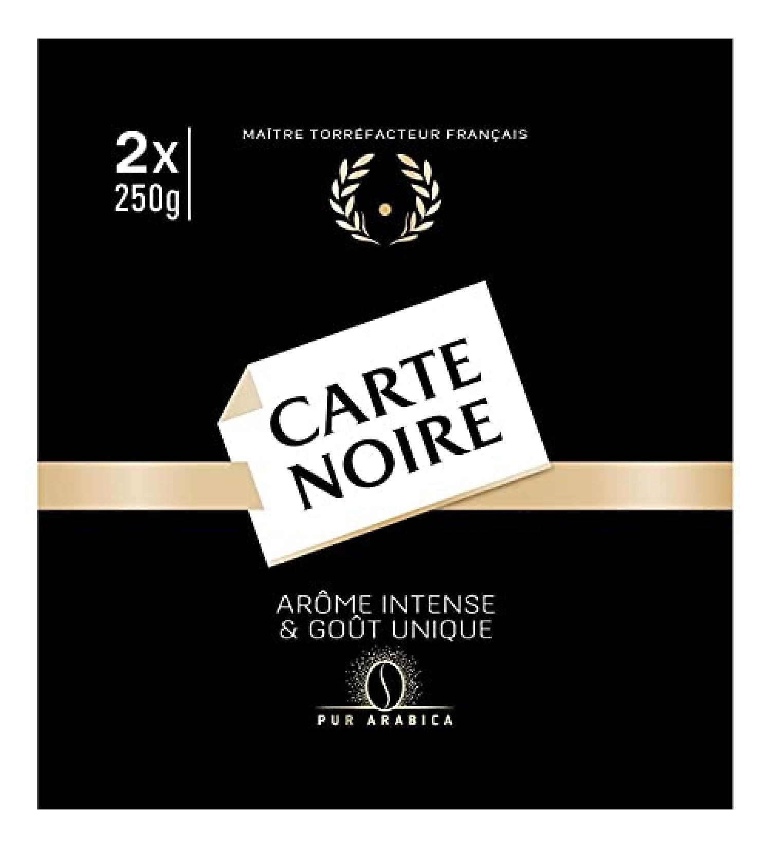 CARTE NOIRE - Caf Moulu 500G - Lot De 2 - Buy Online on GoSupps.com