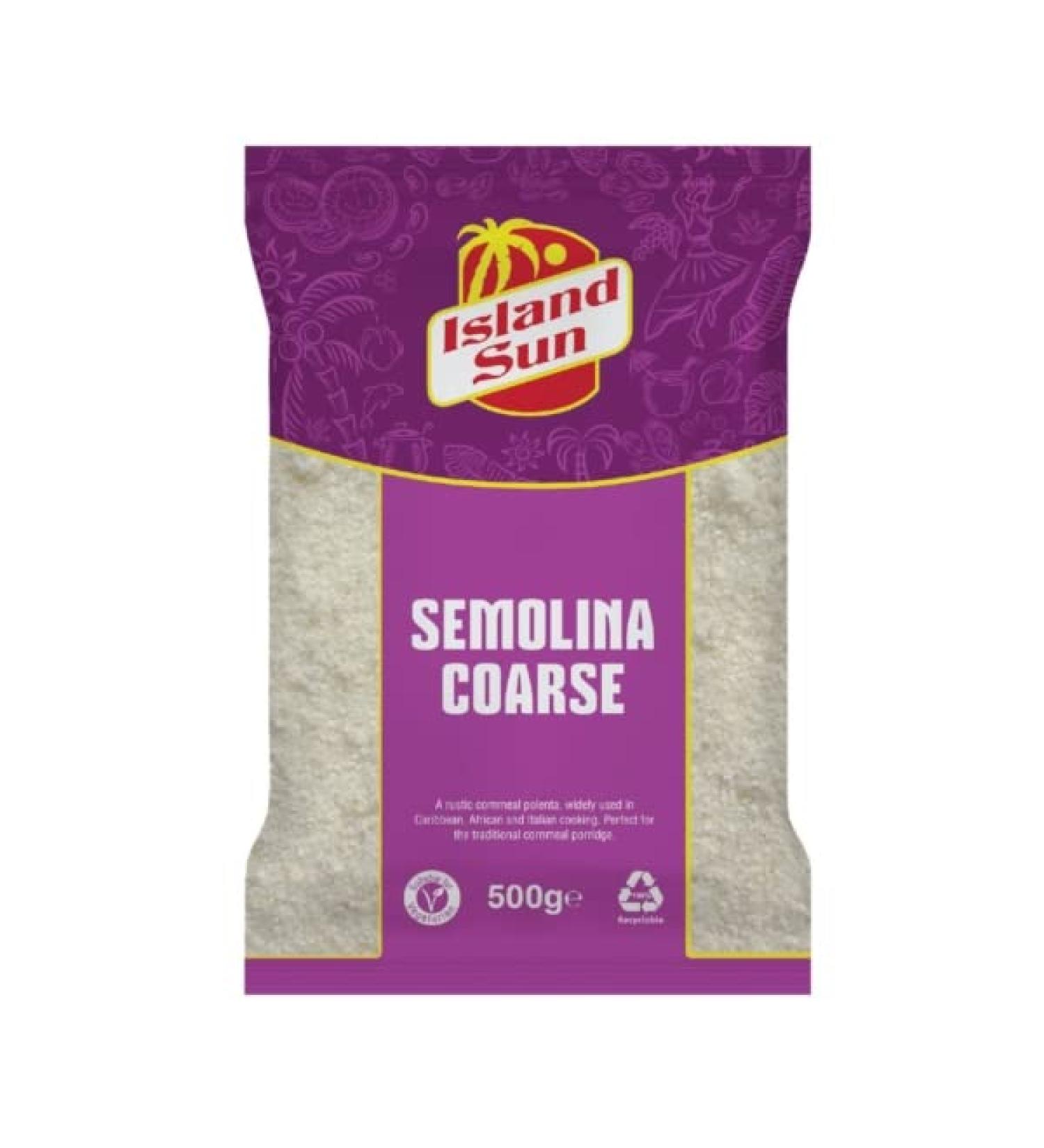 Island Sun Semolina Coarse 10x500G