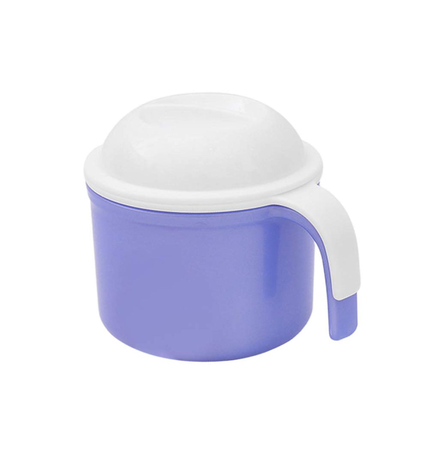 Portable Prosthesis Bath Box & Retainer Case - Sieve Cup for Dentures & Incorrect Teeth | International Shipping Available - Buy Online on GoSupps.com