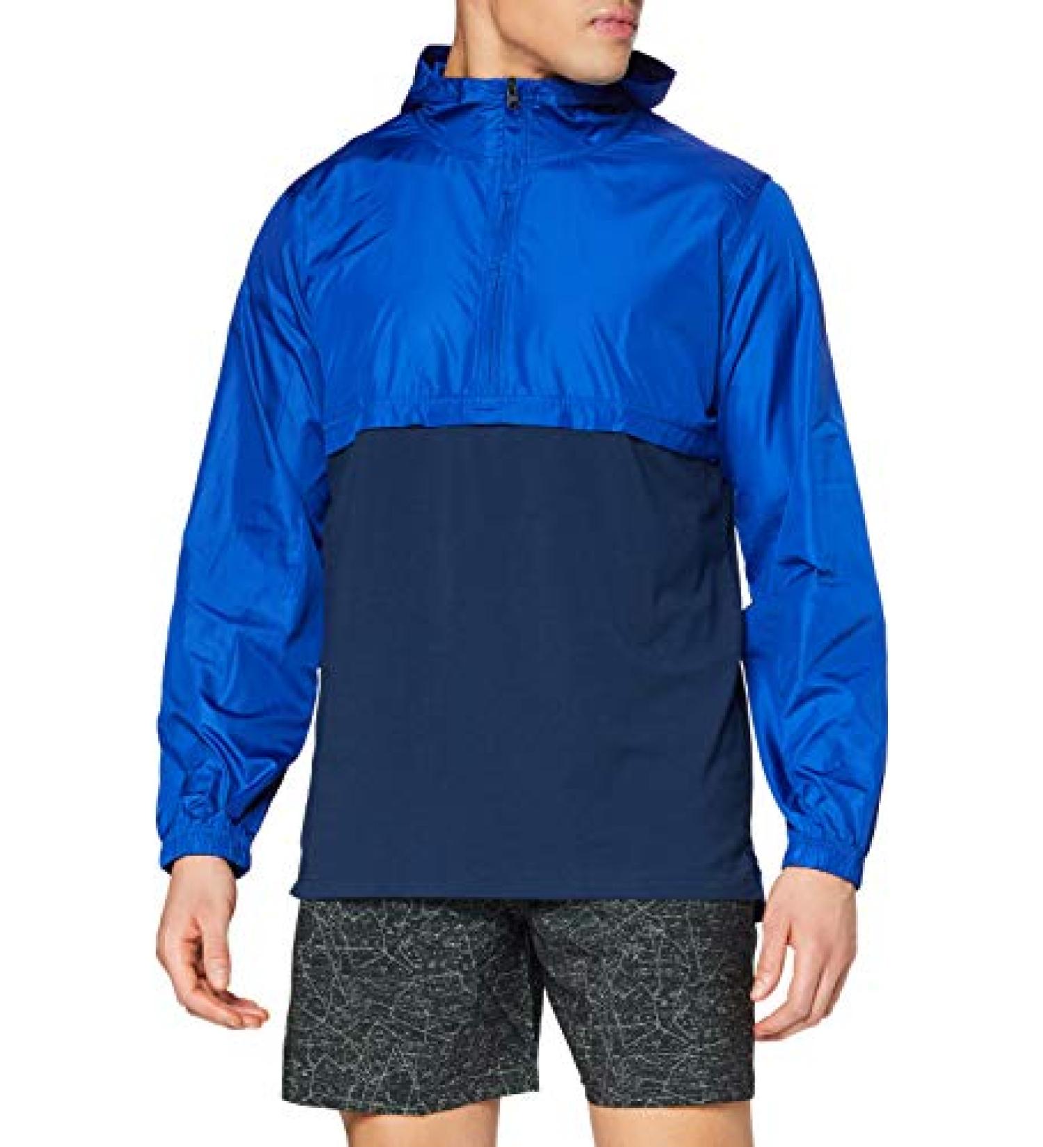 Under Armour Men's Sportstyle Wind Anorak XX-Large Royal/Academy Blue - Buy Online on GoSupps.com