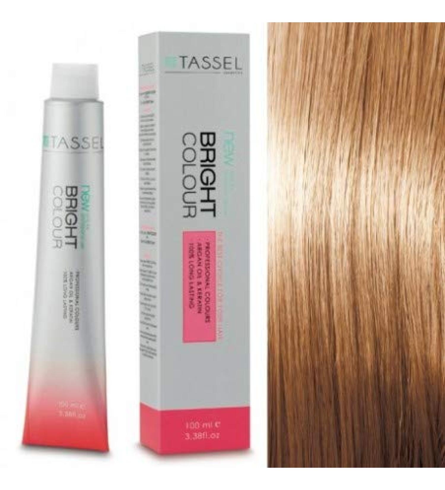 No 93 Rubio very light gold dye with argan oil and keratin 100 ml Tassel