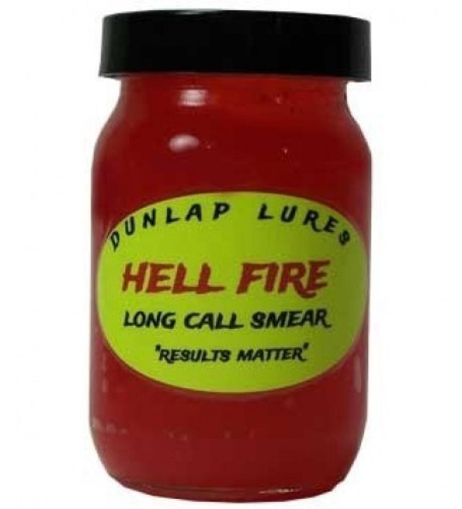 Dunlap's Hellfire Long Call Smear Lure 1 oz.