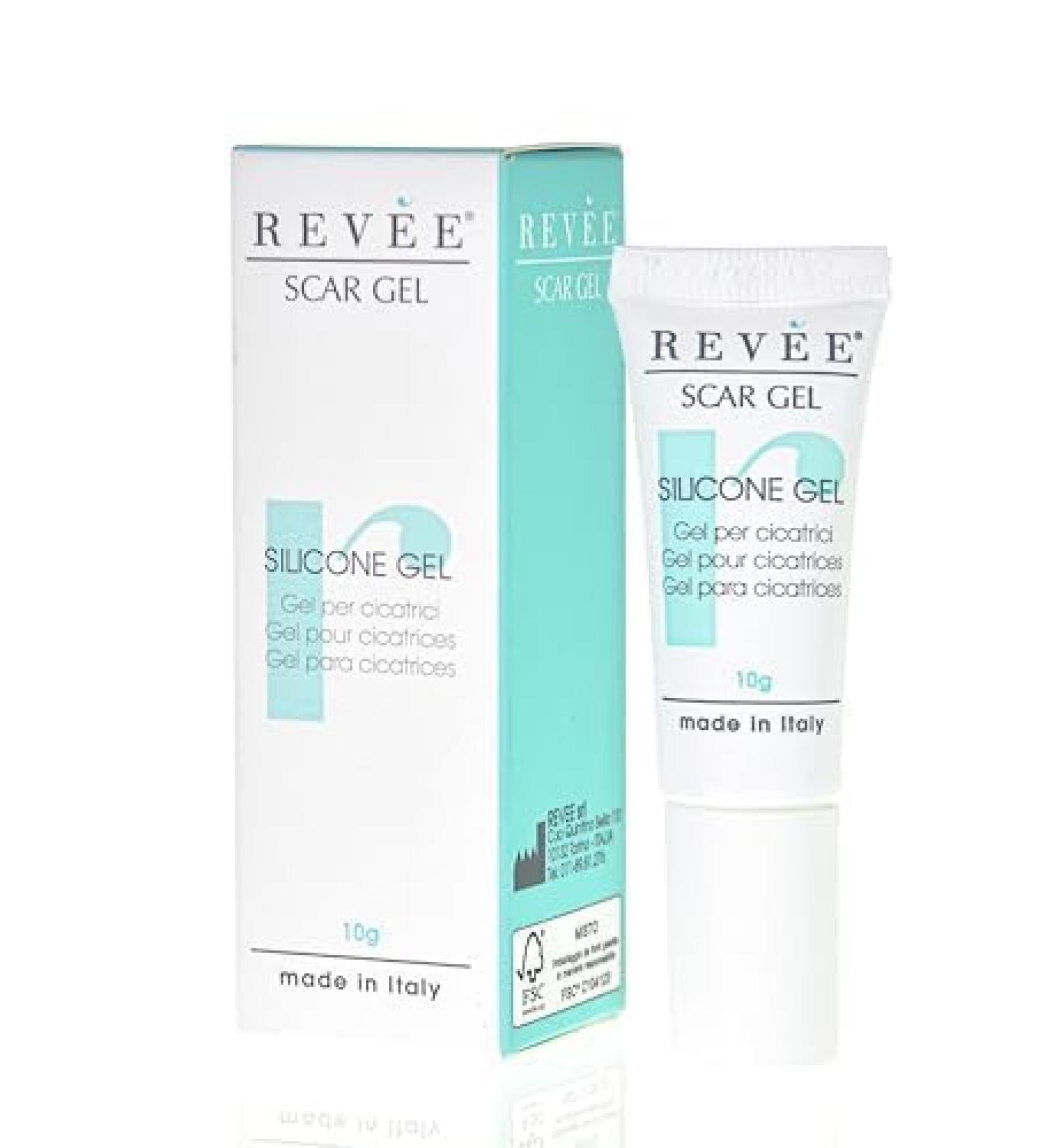 Rev e Scar Gate Angel Ointment - 100% Medical Silicone Scar Cream for Face & Body (10g) - Fast Absorption Odorless Post-Op Treatment - Buy Online on GoSupps.com