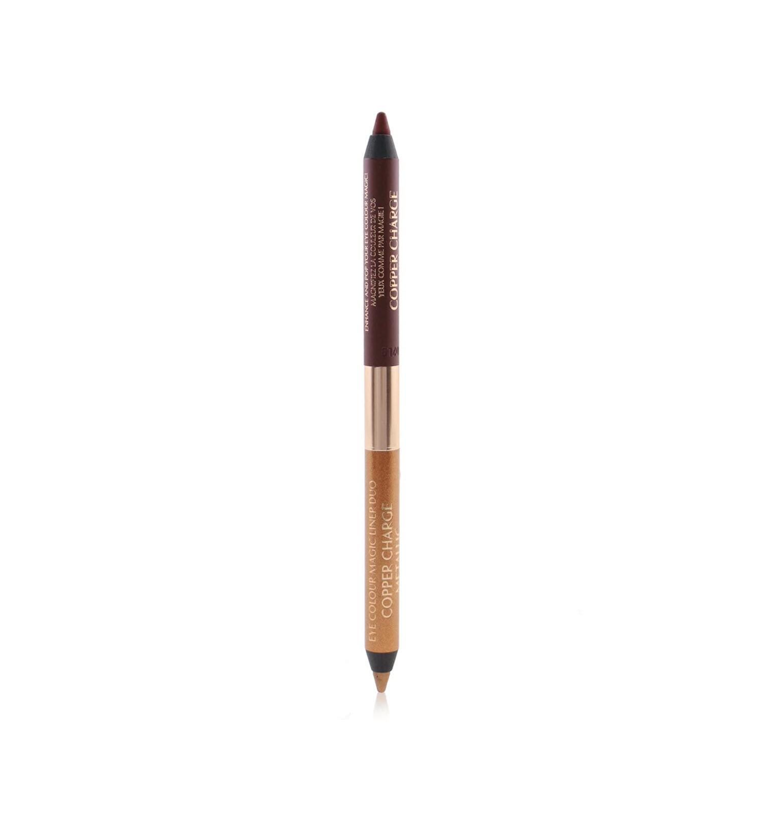 CHARLOTTE TILBURY Eye Color Magic Liner Duo - COPPER CHARGE Pencil - Buy Online on GoSupps.com