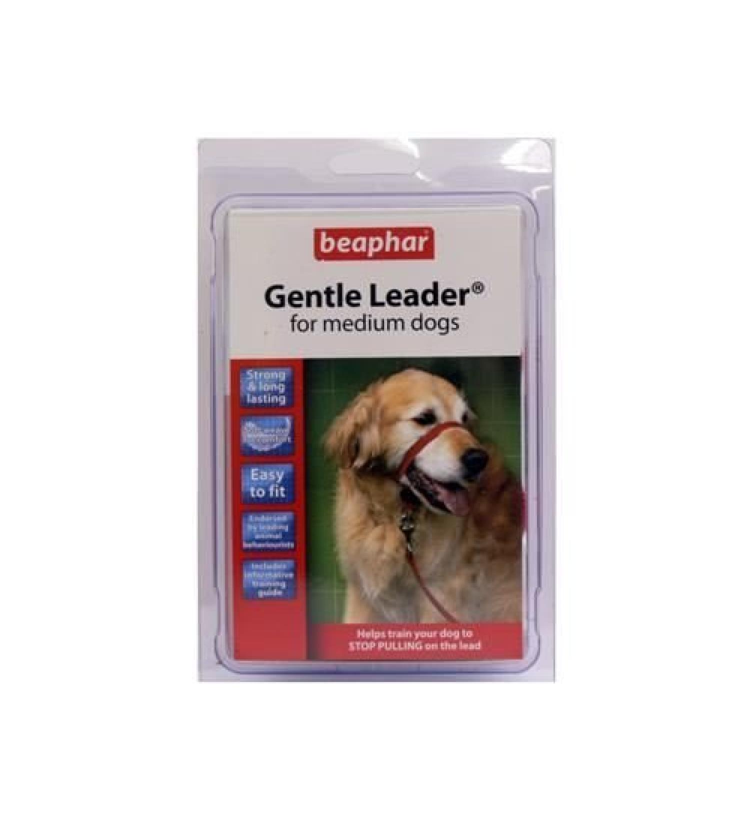 (2 Pack) Beaphar - Gentle Leader Medium Black
