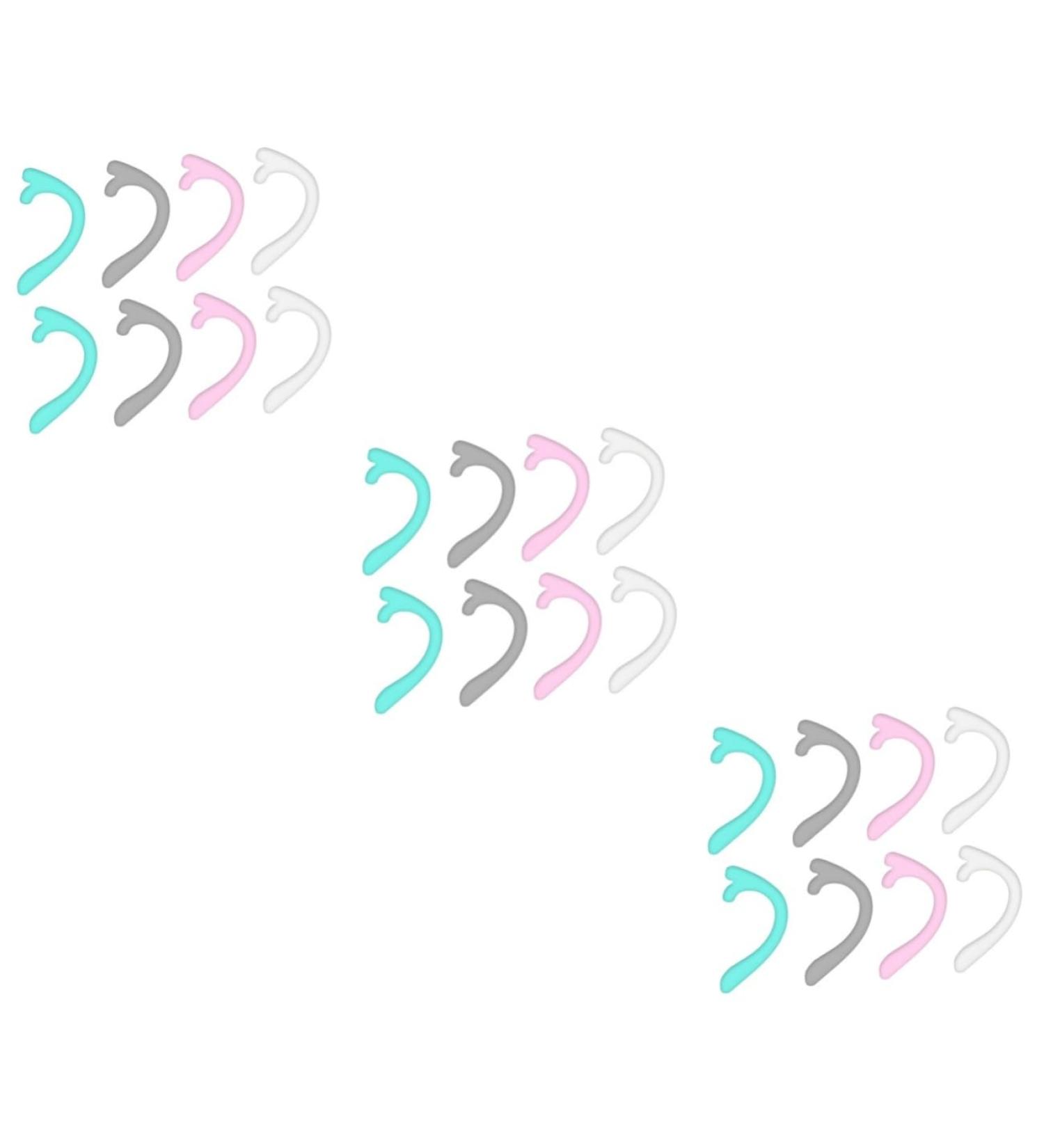 Fomiyes 12 Pairs Hook for Masking Tape - Ear Extension Cable Clips for Facial Covers & Earrings - 5x3cm - 3PCS - Buy Online on GoSupps.com