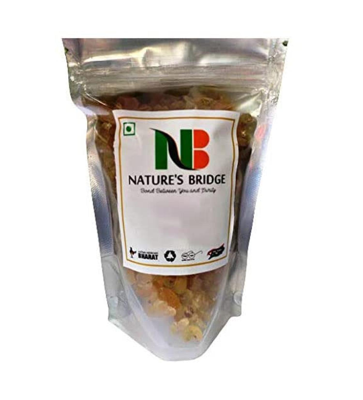 Nature's Bridge Dried Gum (400 Gm) / Gond/Gond Jalebi/Gond Katira/Special Gond for Laddu/Sev Gond_Packing May Vary - Buy Online on GoSupps.com