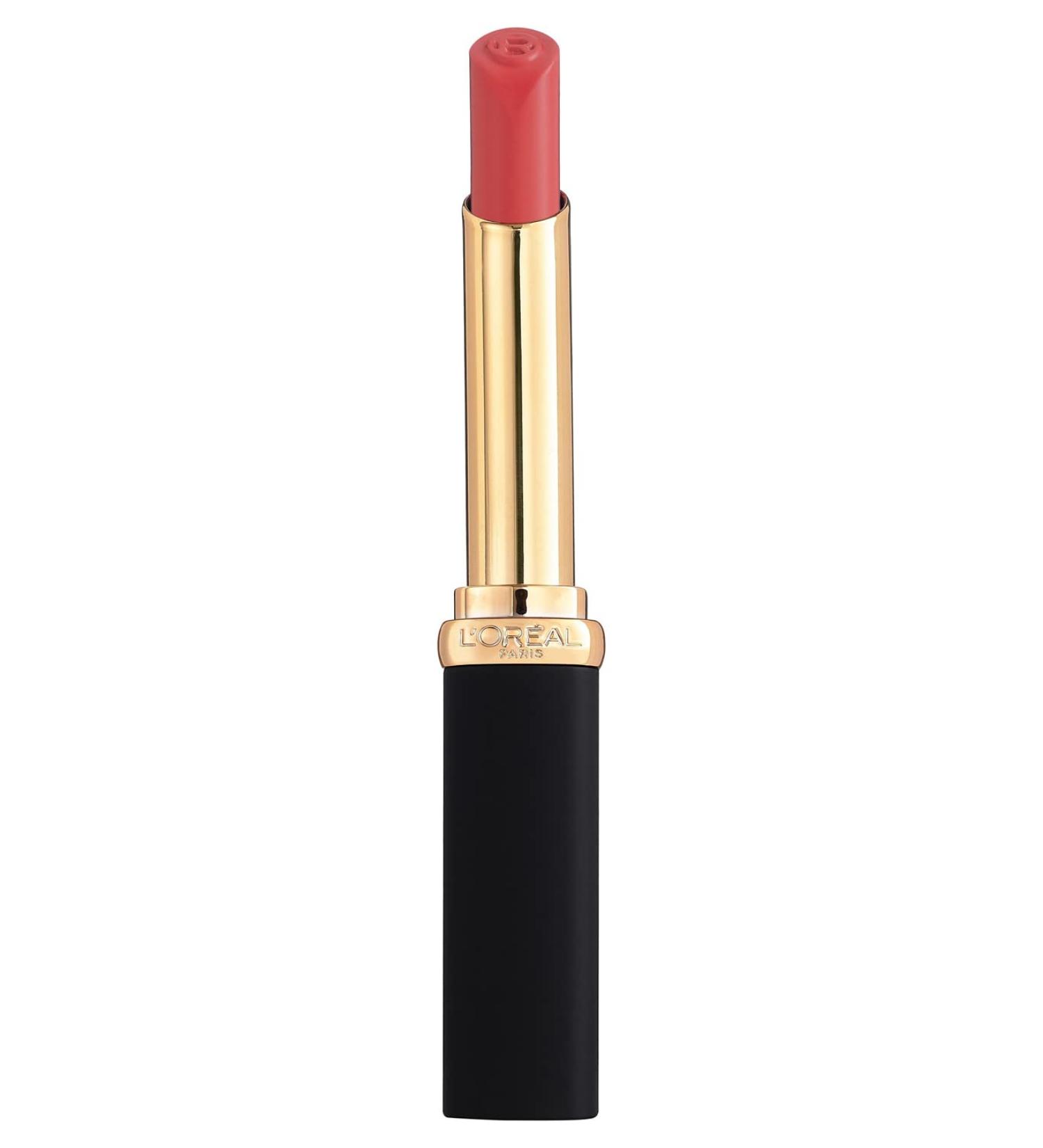 L'Or al Paris Color Riche Intense Volume Matte Lipstick 241 Le Coral Irreverent - Powdery Matte Finish & 16-Hour Wear 1.8g (1 Pack) - Shop Internationally! - Buy Online on GoSupps.com