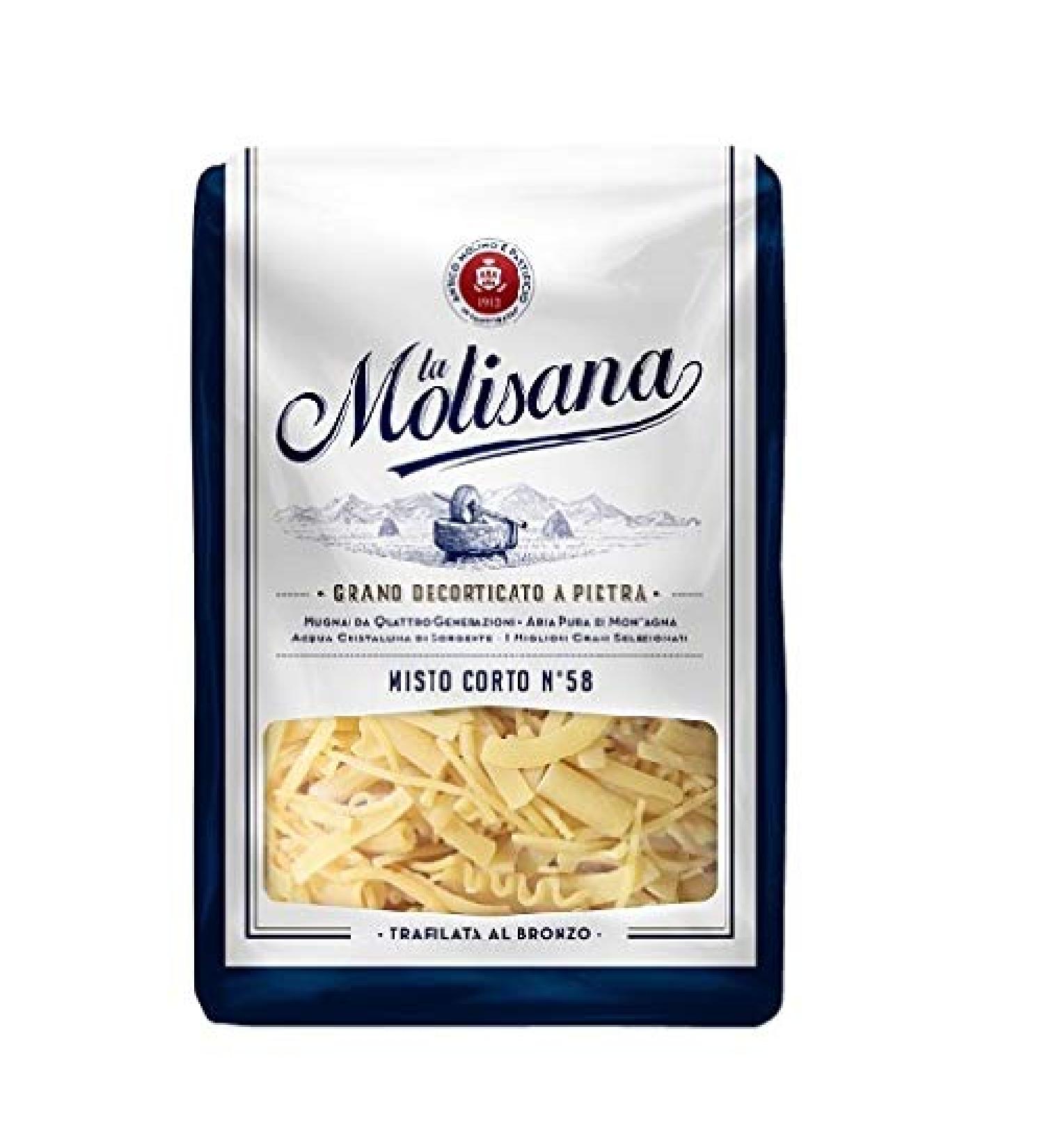 Pasta La molisana 100% Italien misto corto n 58 p tes 500 g