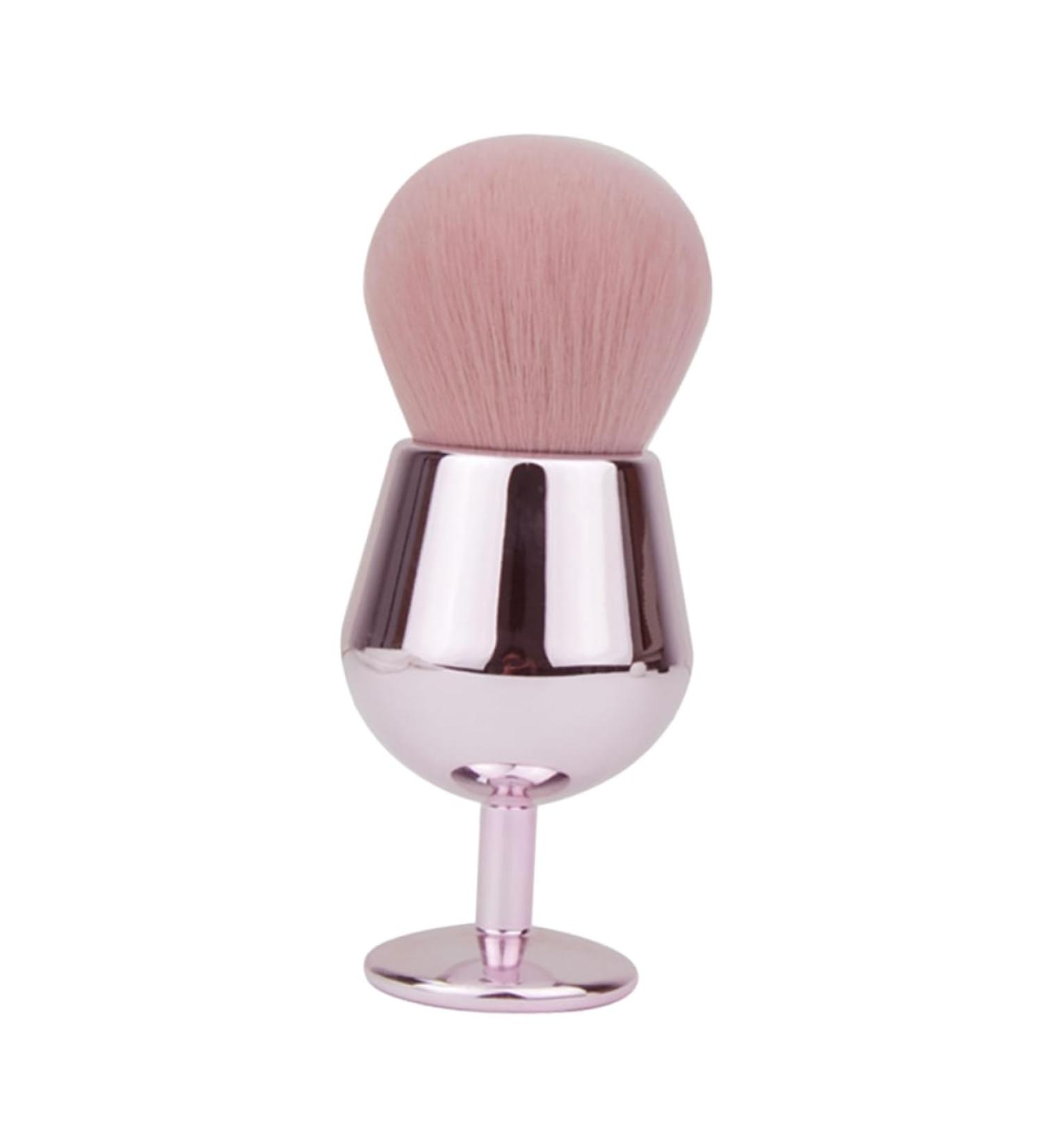 FRCOLOR Blush Brush Makeup Brush Travel Powder Brush Foundation Makeup Brush Portable Powder Brush Foundation Brush Highlighters Foundation Blush Brush Cosmetic Miss Injection Handle Tool - Buy Online on GoSupps.com